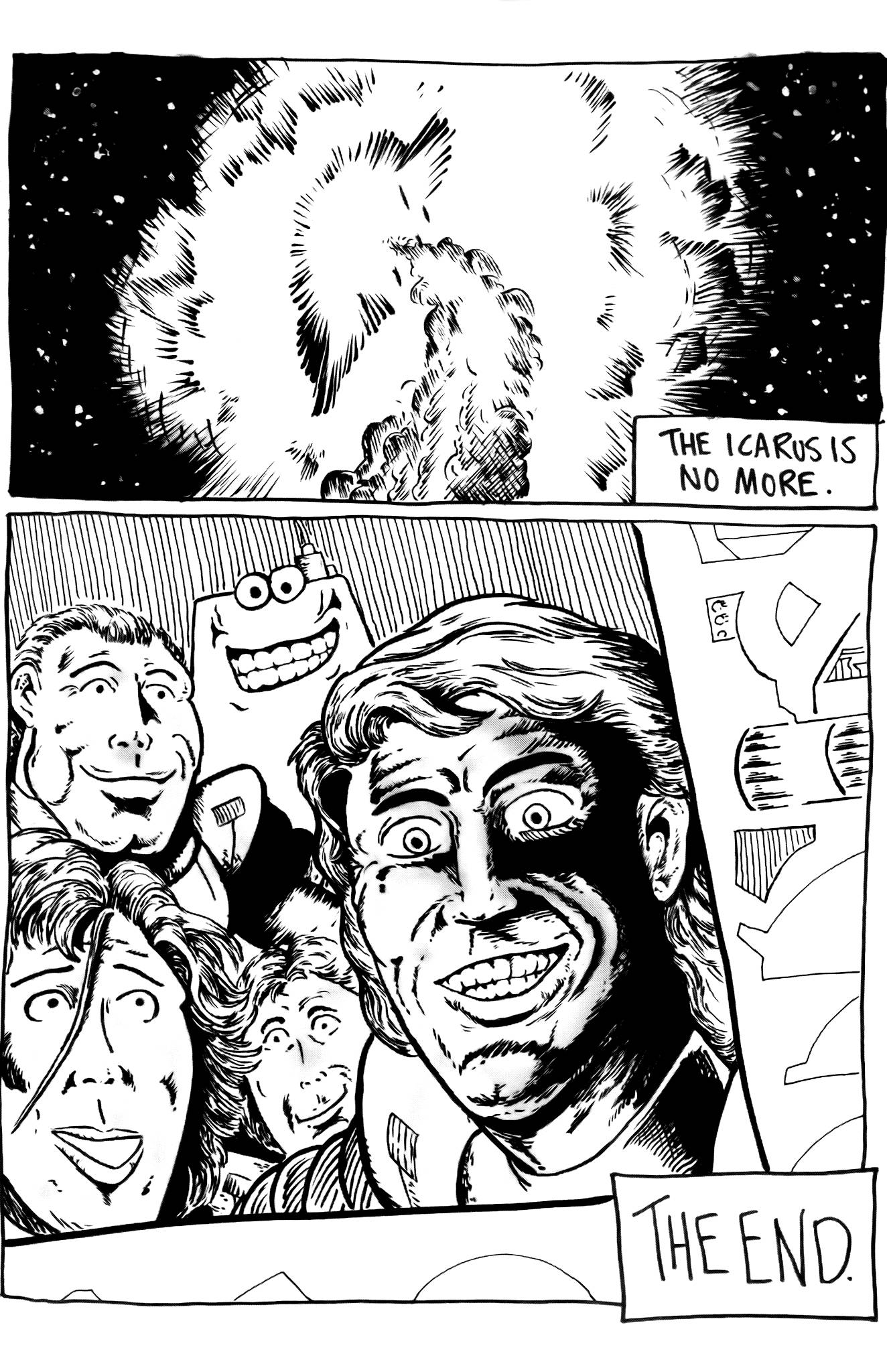 Read online Icarus comic -  Issue #6 - 22