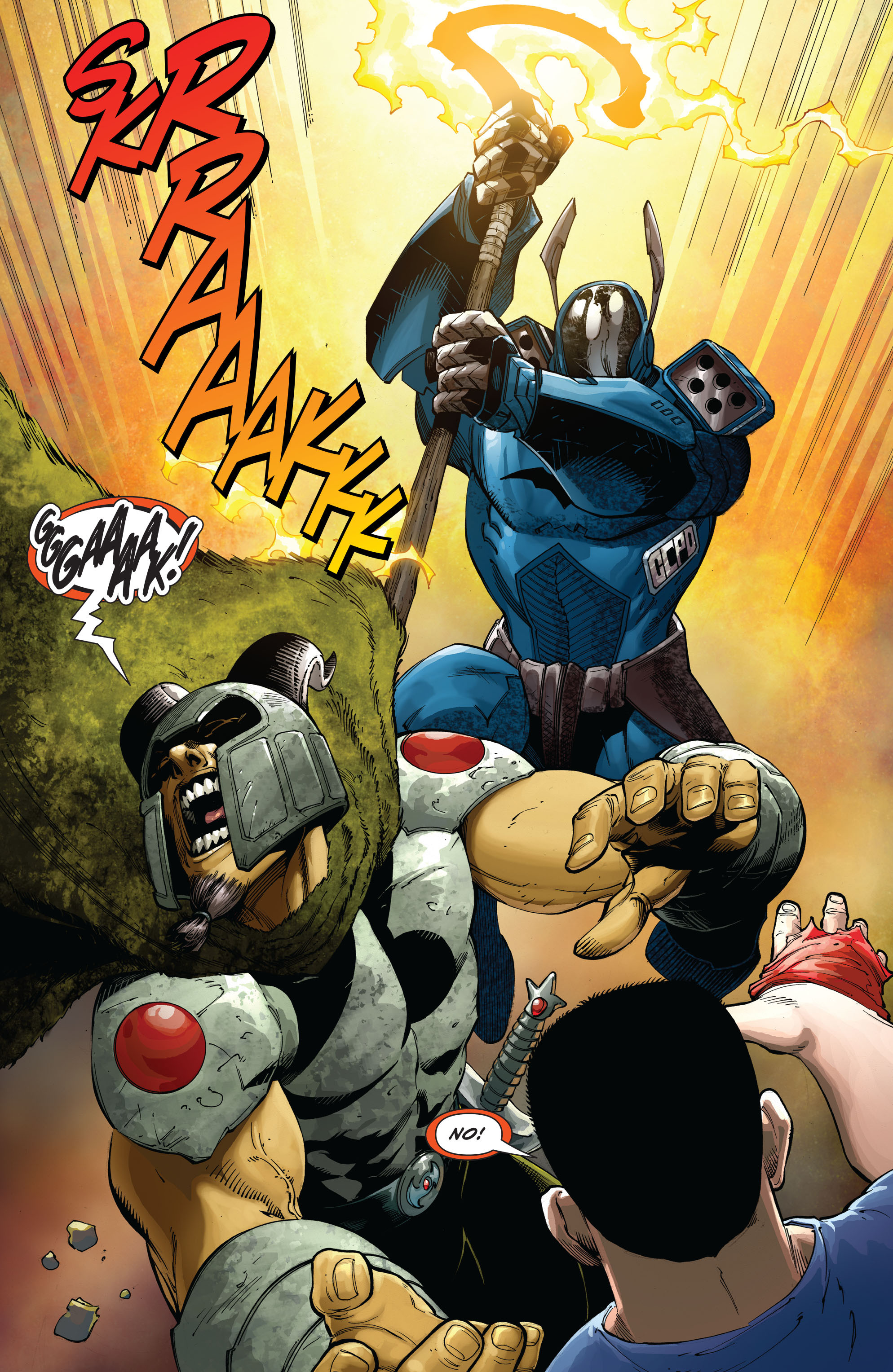 Read online Batman/Superman (2013) comic -  Issue #22 - 21