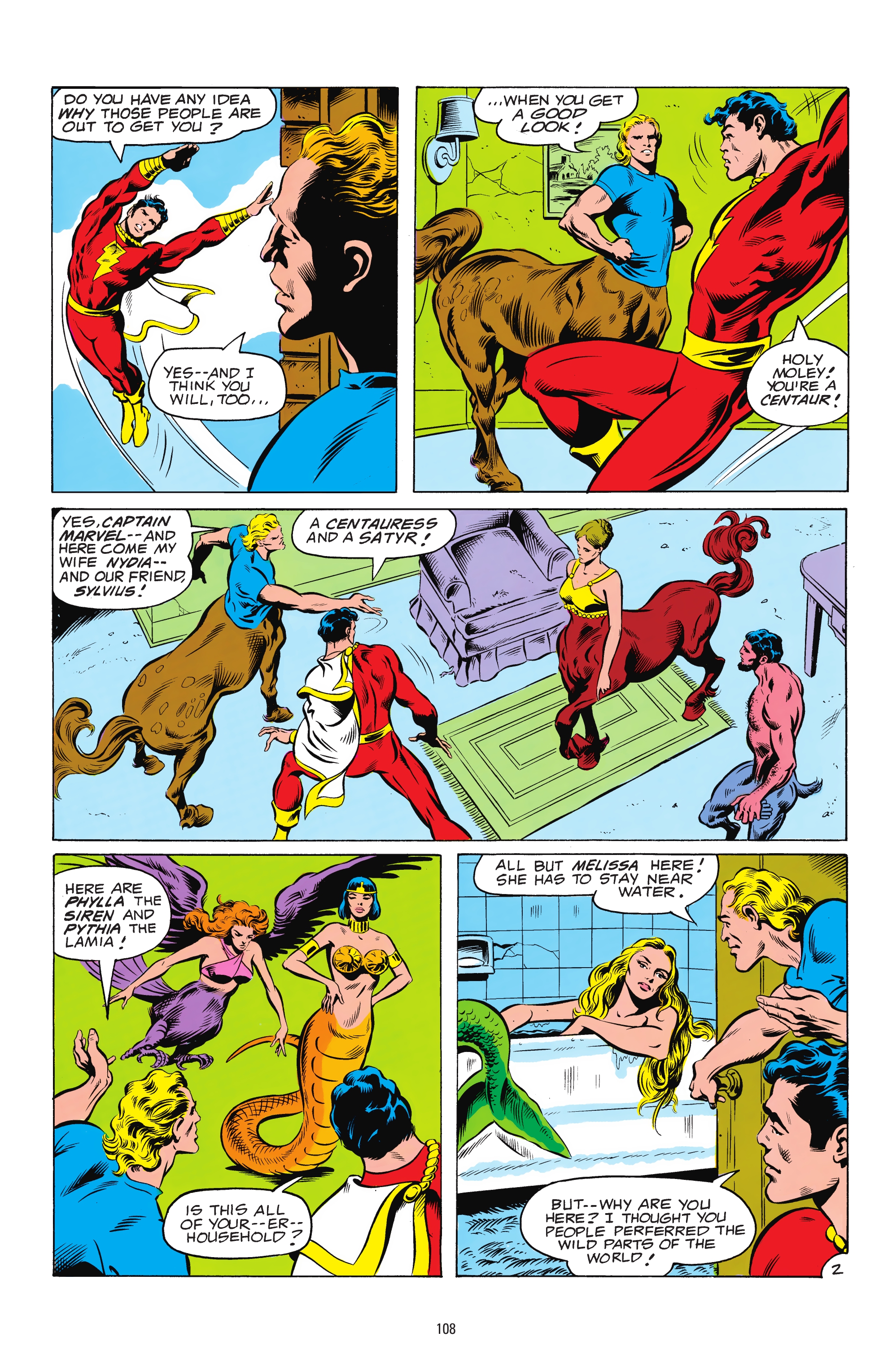 Read online Shazam!: The World's Mightiest Mortal comic -  Issue # TPB 3 (Part 2) - 10
