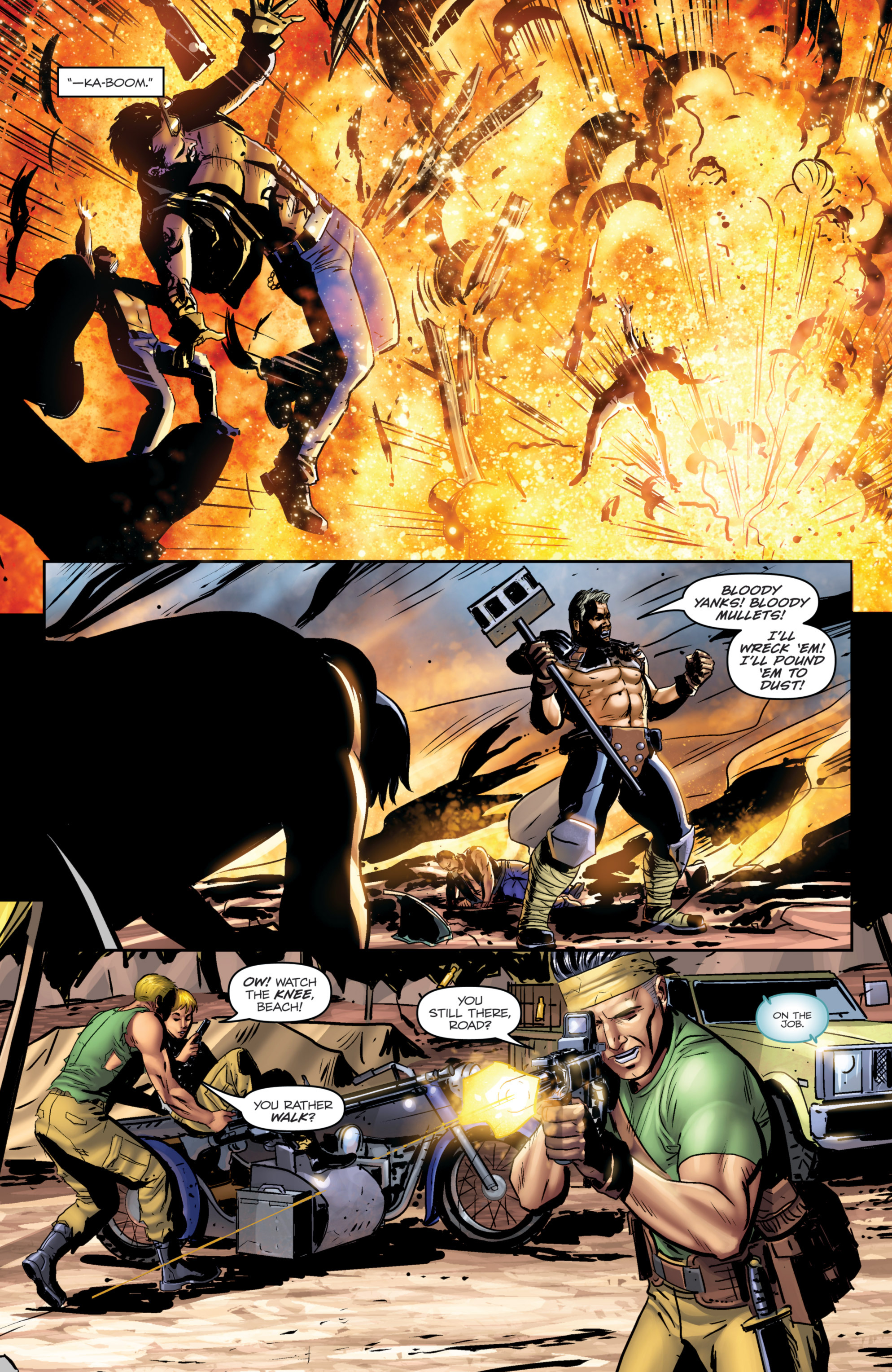 Read online G.I. Joe: Special Missions (2013) comic -  Issue #7 - 7