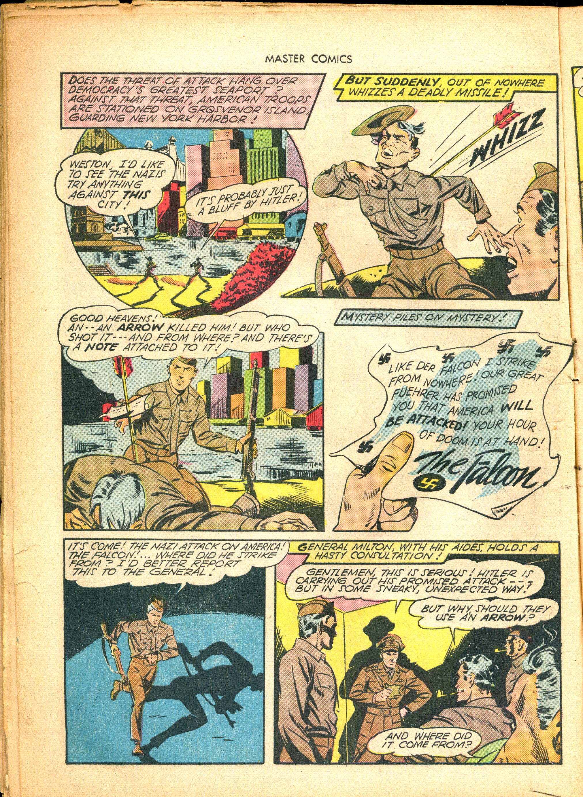 Read online Master Comics comic -  Issue #44 - 18