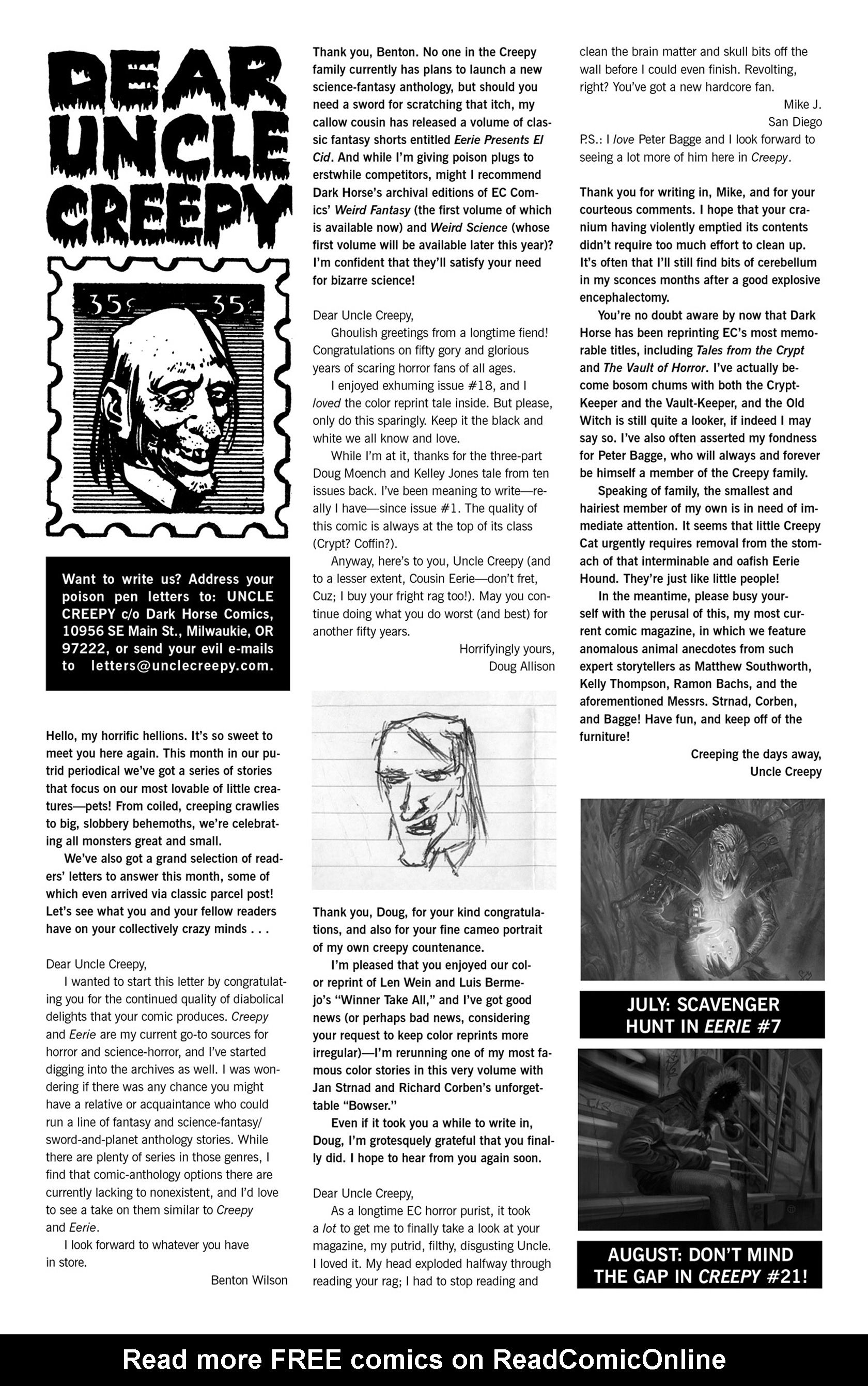 Read online Creepy (2009) comic -  Issue #20 - 4