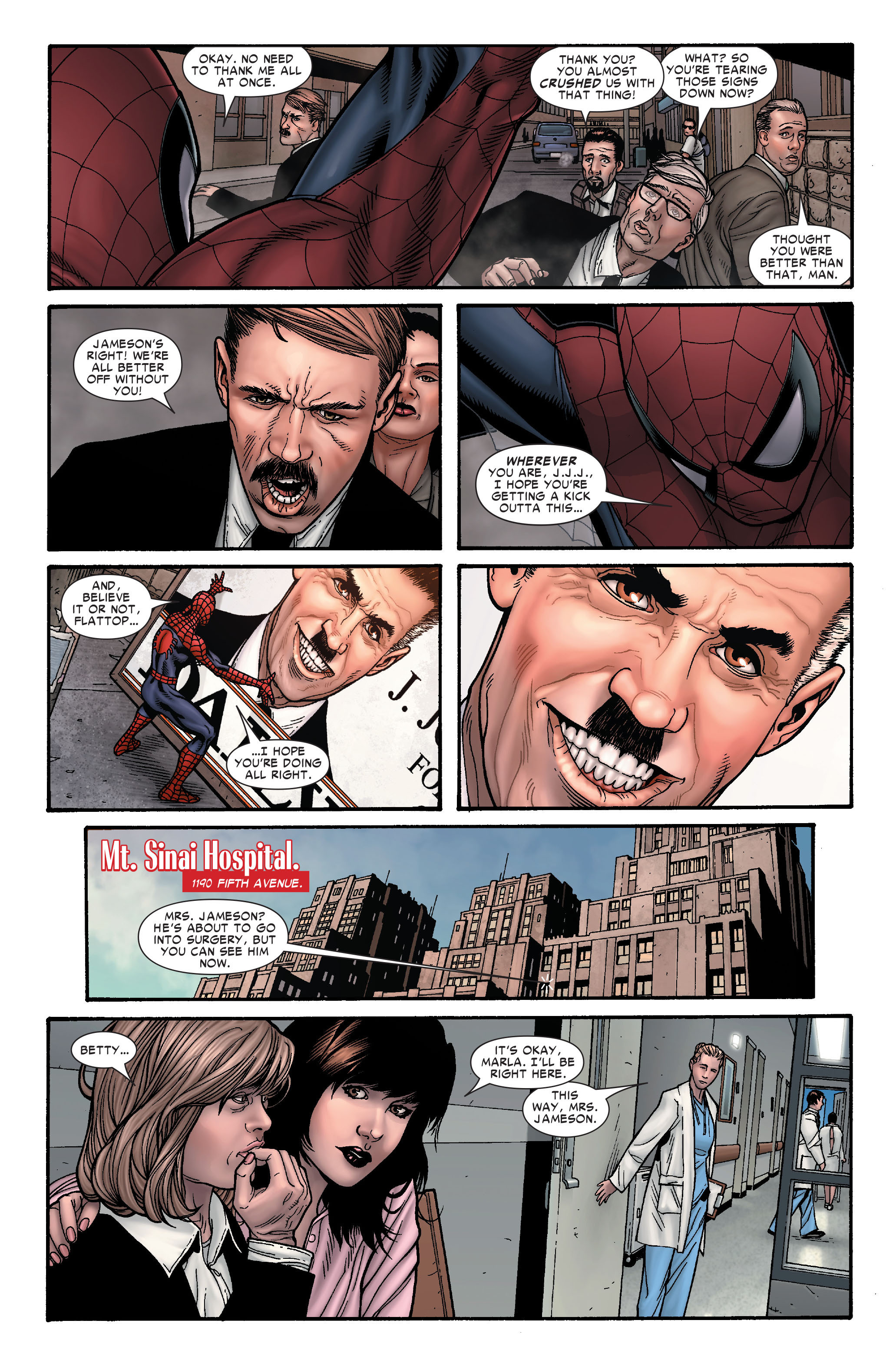 Read online Spider-Man: Brand New Day comic -  Issue # TPB - 51