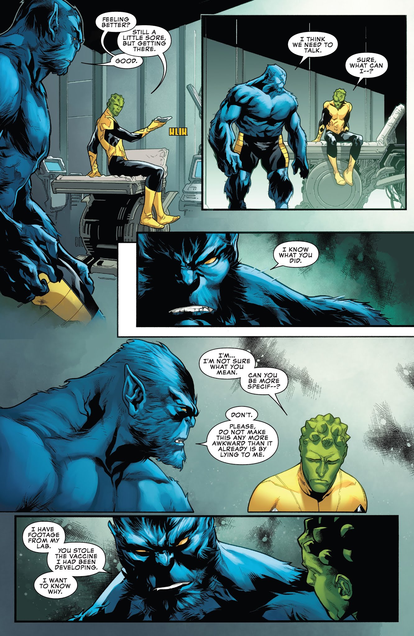 Read online Uncanny X-Men (2019) comic -  Issue #8 - 12