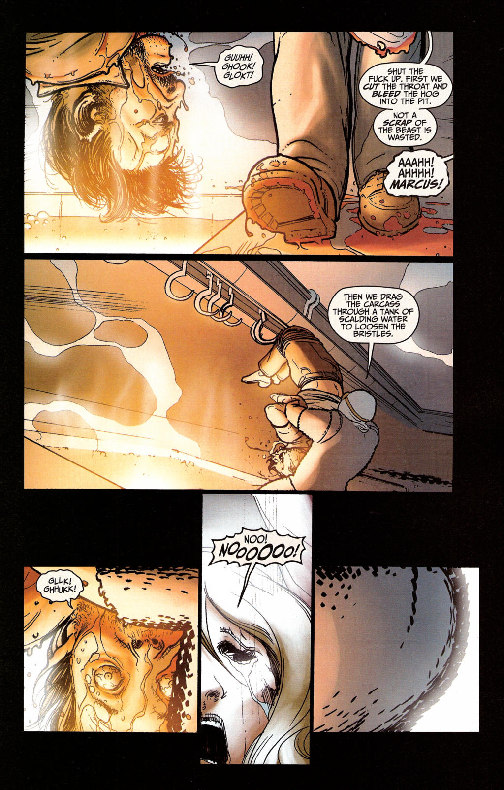 Read online The Texas Chainsaw Massacre (2007) comic -  Issue #3 - 18
