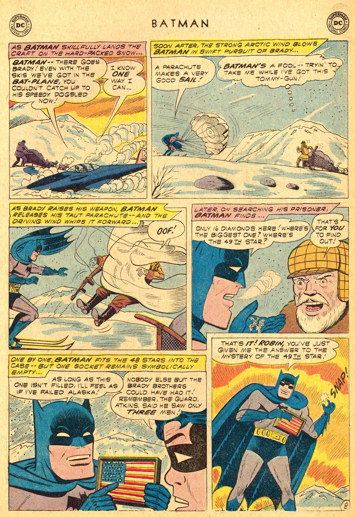Read online Batman (1940) comic -  Issue #126 - 10