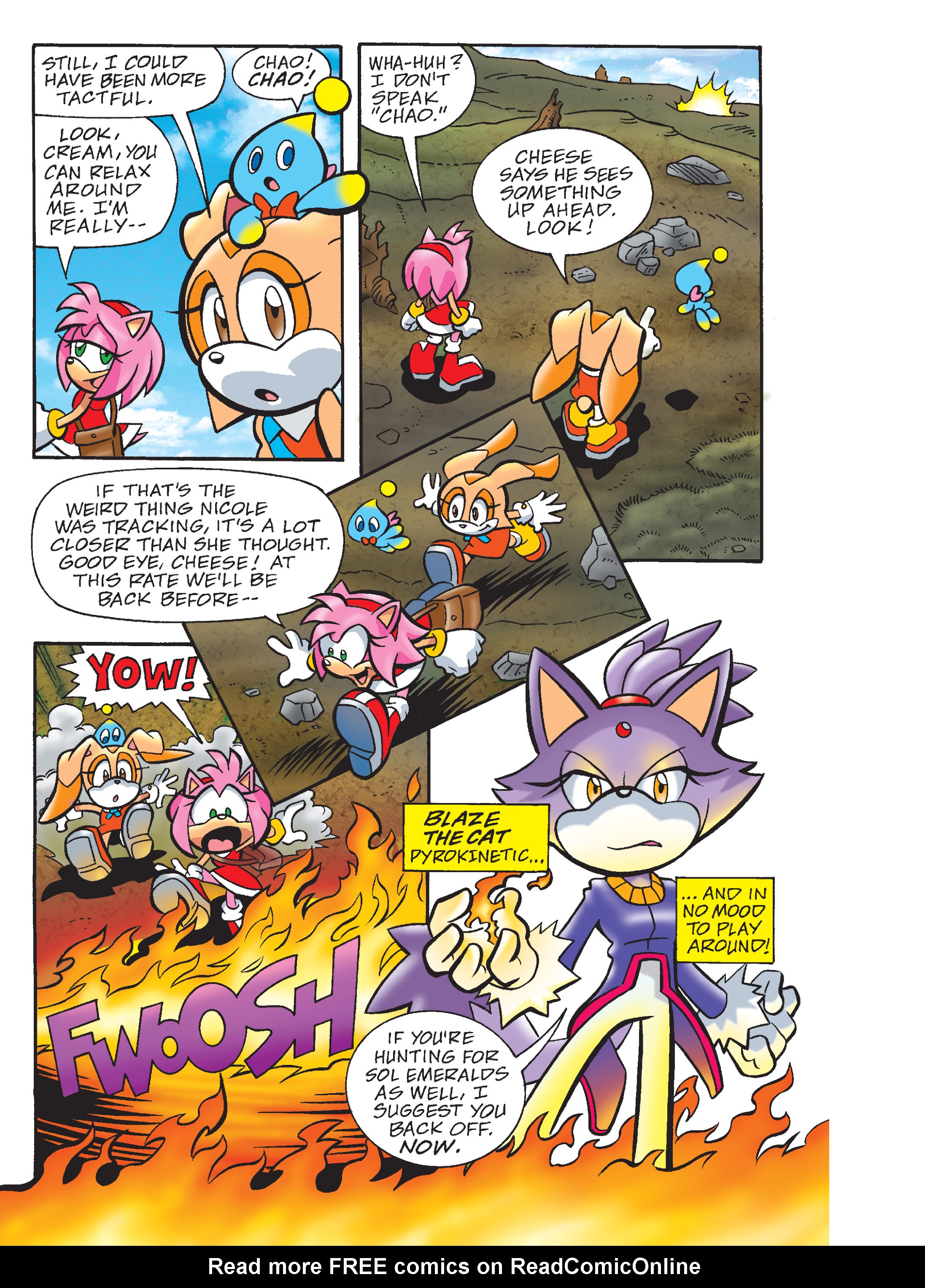 Read online Sonic Super Digest comic -  Issue #11 - 87