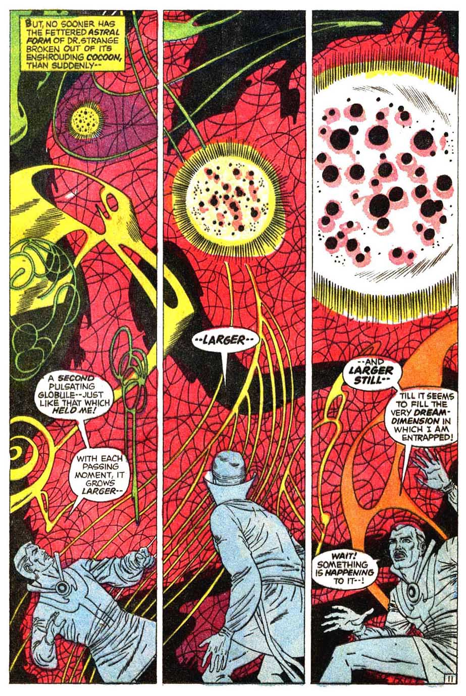 Read online Doctor Strange (1968) comic -  Issue #170 - 12