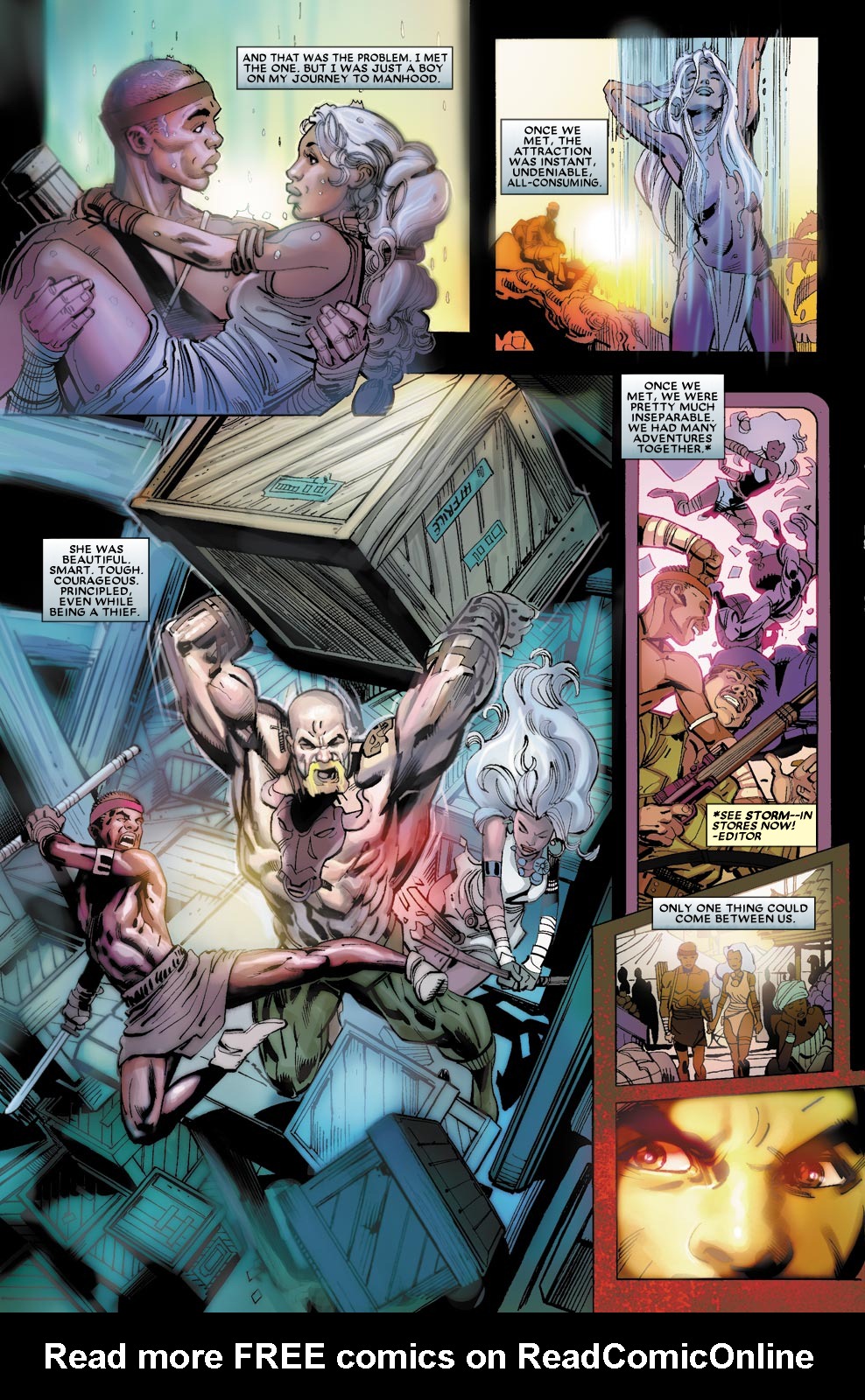 Read online Black Panther (2005) comic -  Issue #14 - 13