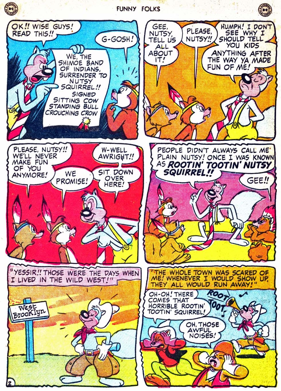 Read online Funny Folks comic -  Issue #14 - 4