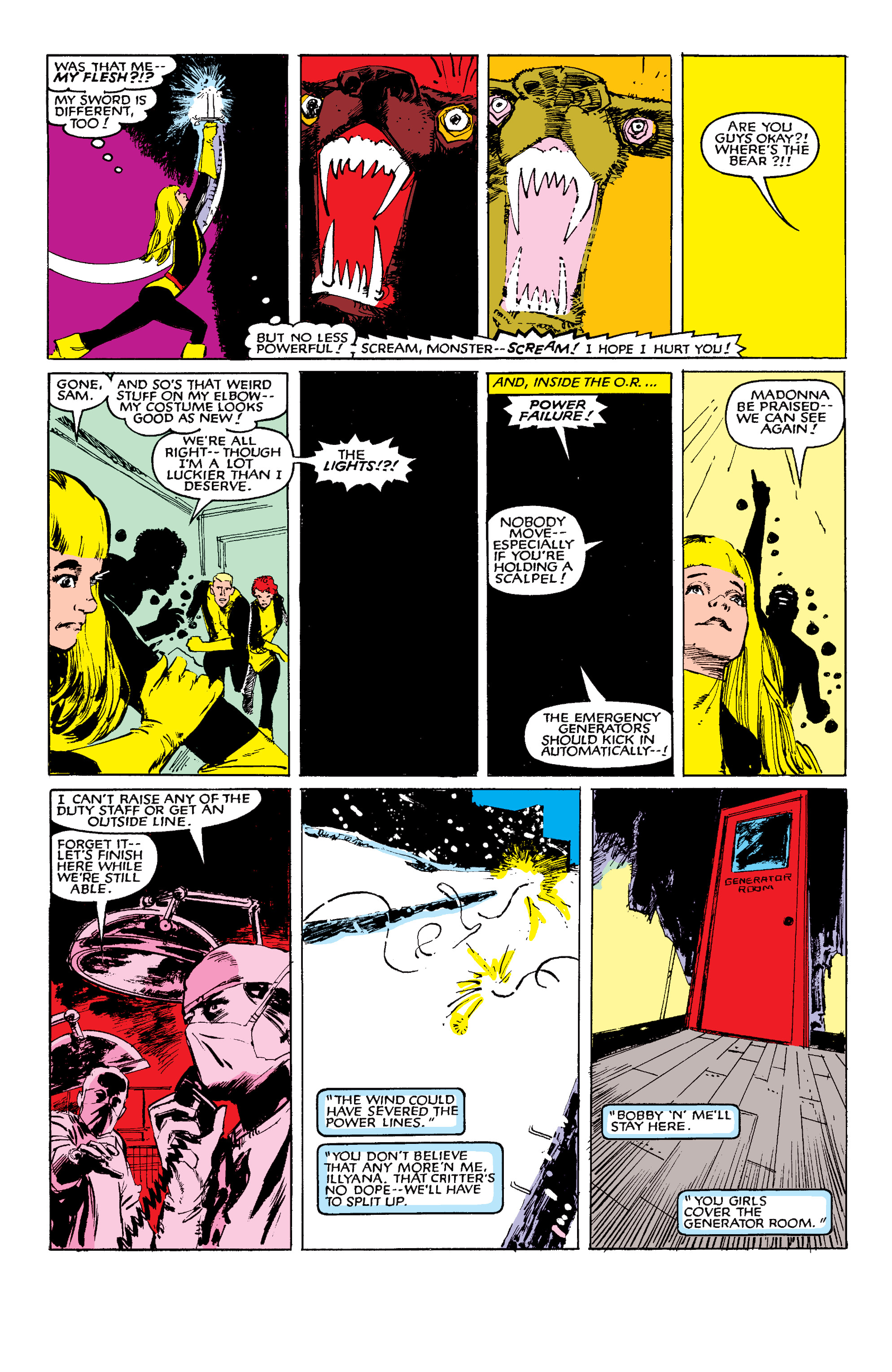 Read online New Mutants Epic Collection comic -  Issue # TPB The Demon Bear Saga (Part 2) - 61