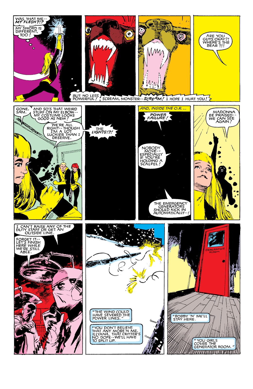 New Mutants Epic Collection issue TPB The Demon Bear Saga (Part 2) - Page 61