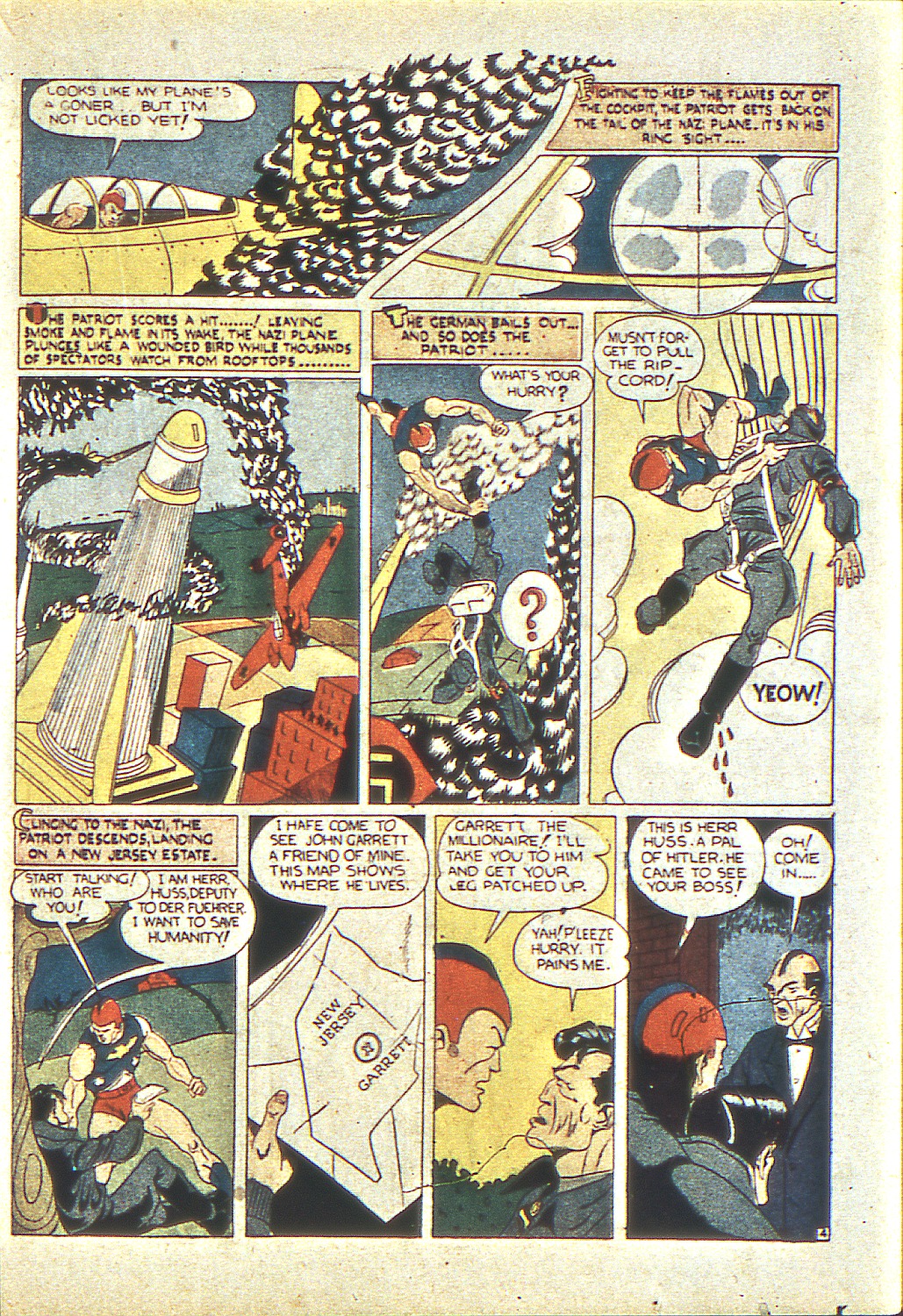 Marvel Mystery Comics (1939) issue 24 - Page 43
