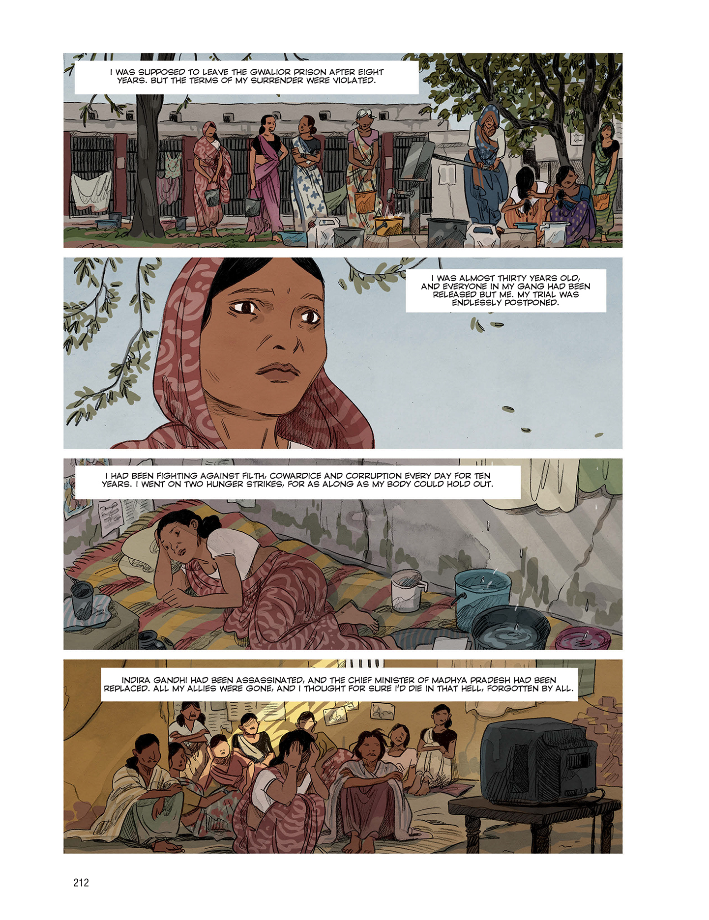 Read online Phoolan Devi: Rebel Queen comic -  Issue # TPB (Part 2) - 113