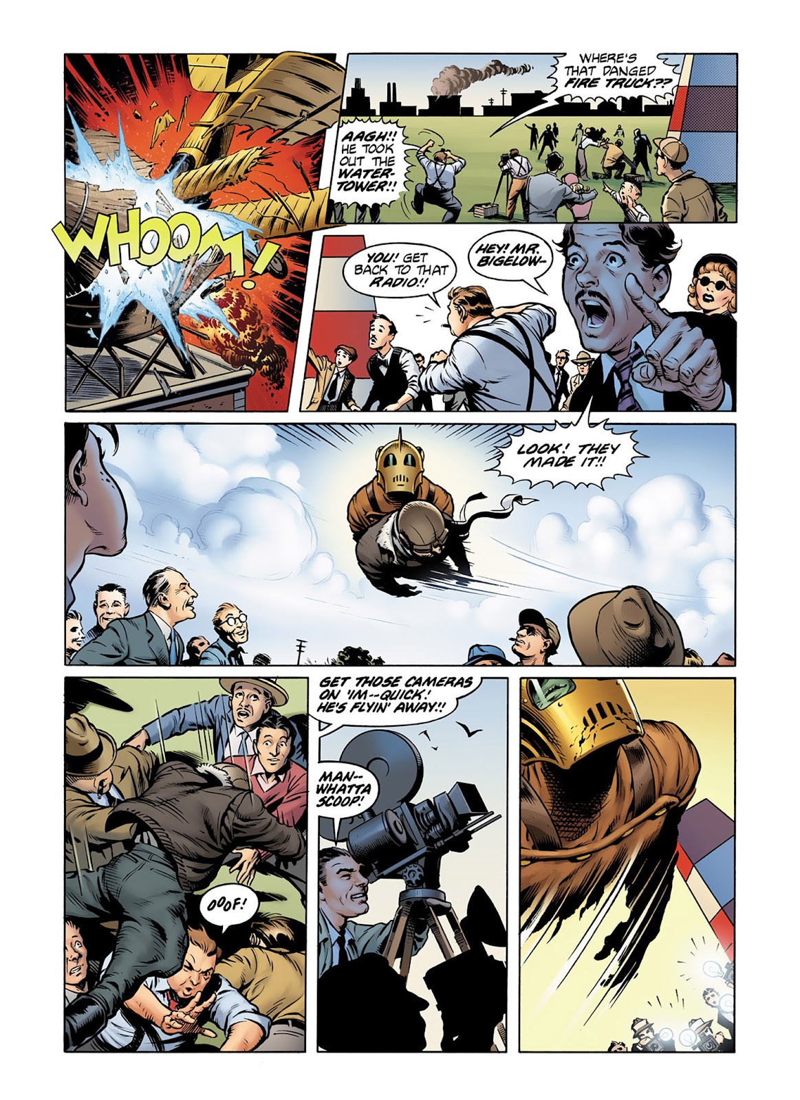 The Rocketeer: The Complete Adventures issue TPB - Page 14