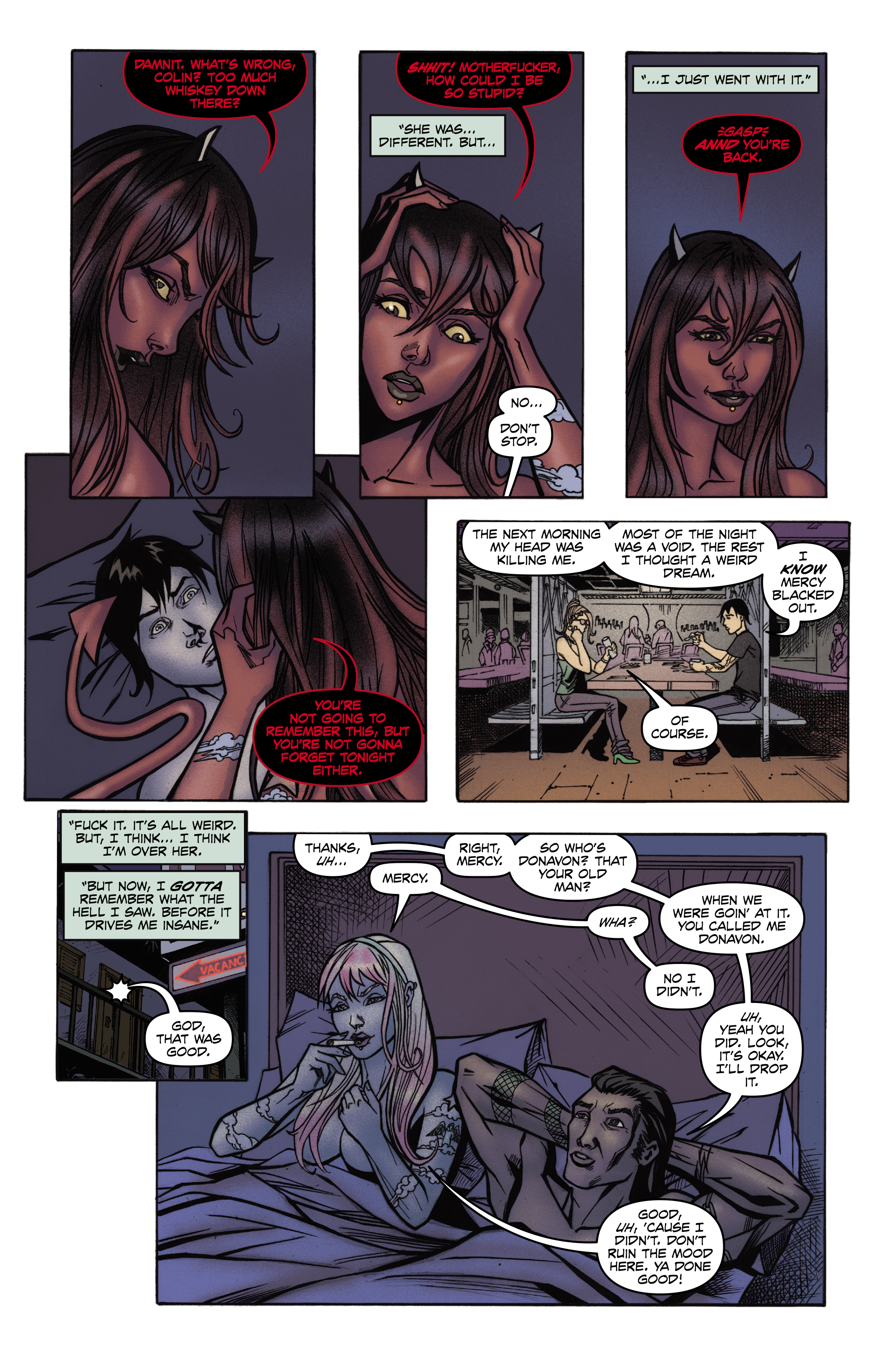 Read online Mercy Sparx Omnibus comic -  Issue # Full (Part 2) - 84