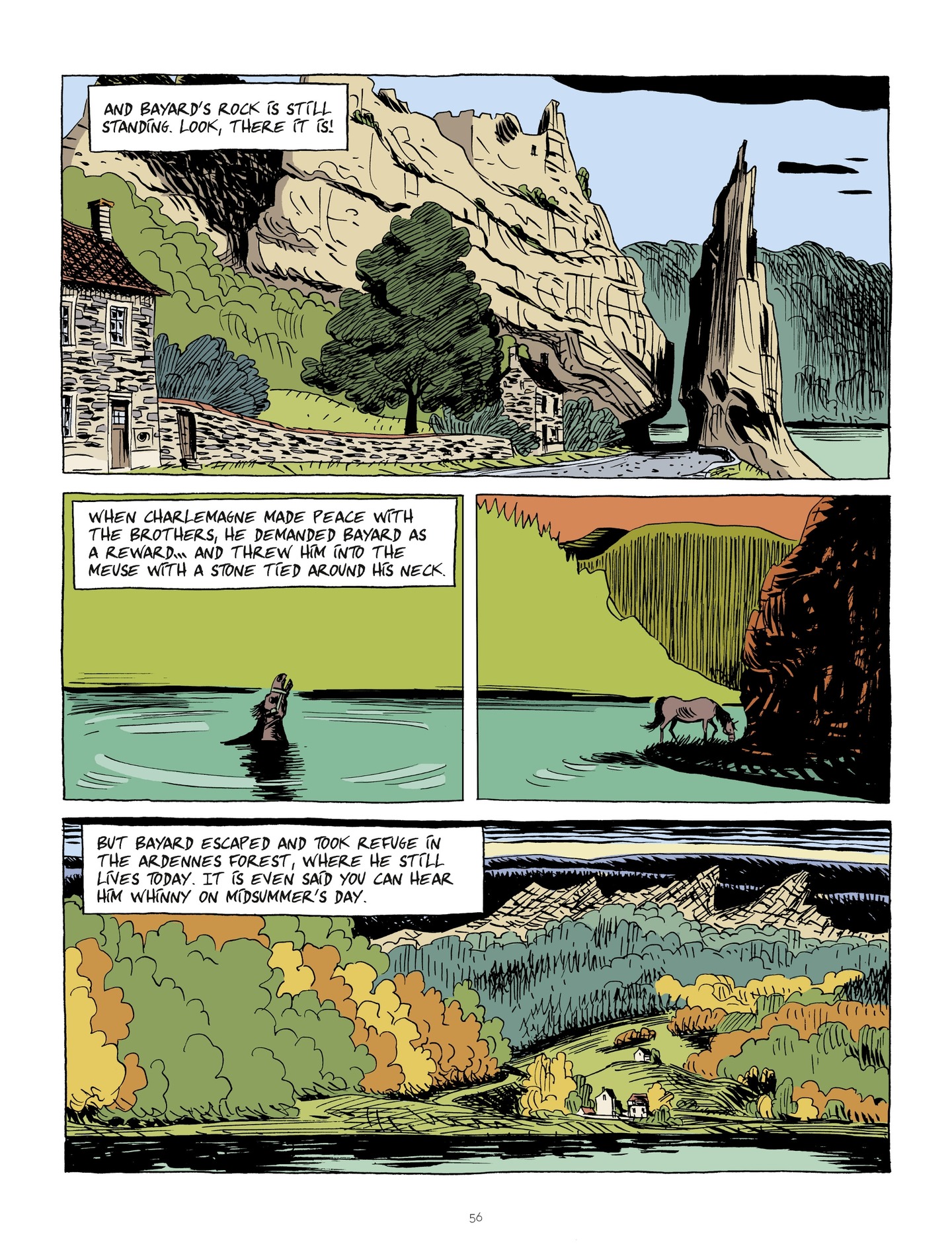 Read online Hubert Reeves Explains comic -  Issue #2 - 55