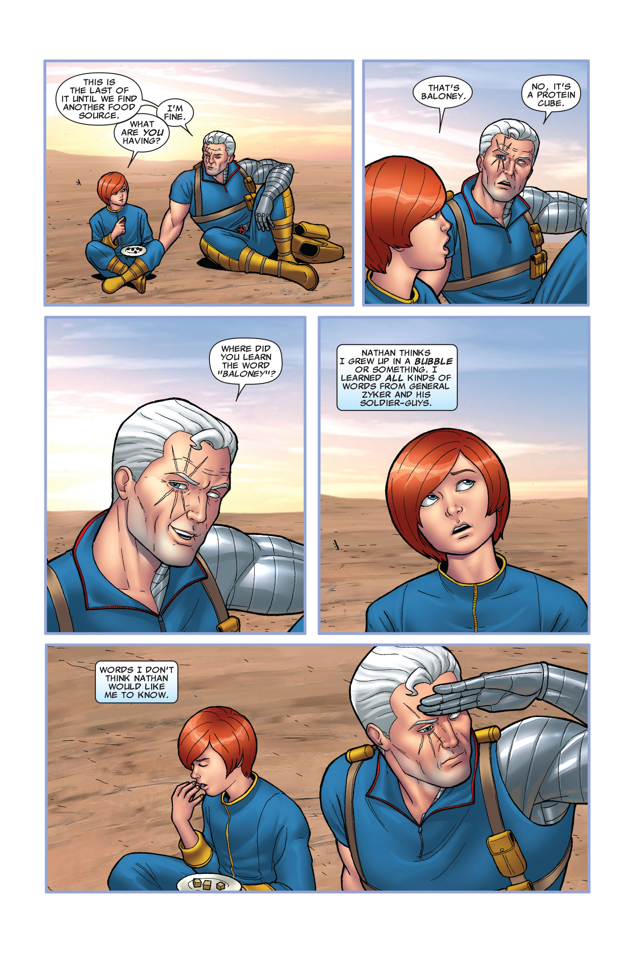 Read online X-Force/Cable: Messiah War comic -  Issue # _TPB (Part 1) - 57