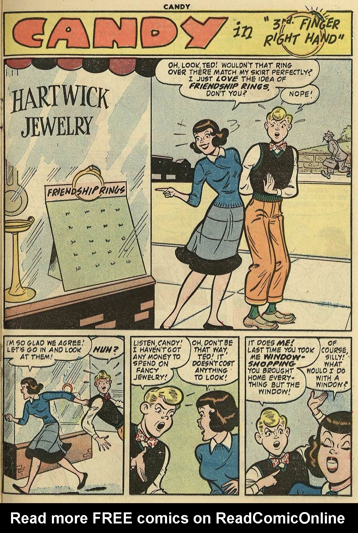 Read online Candy comic -  Issue #51 - 23