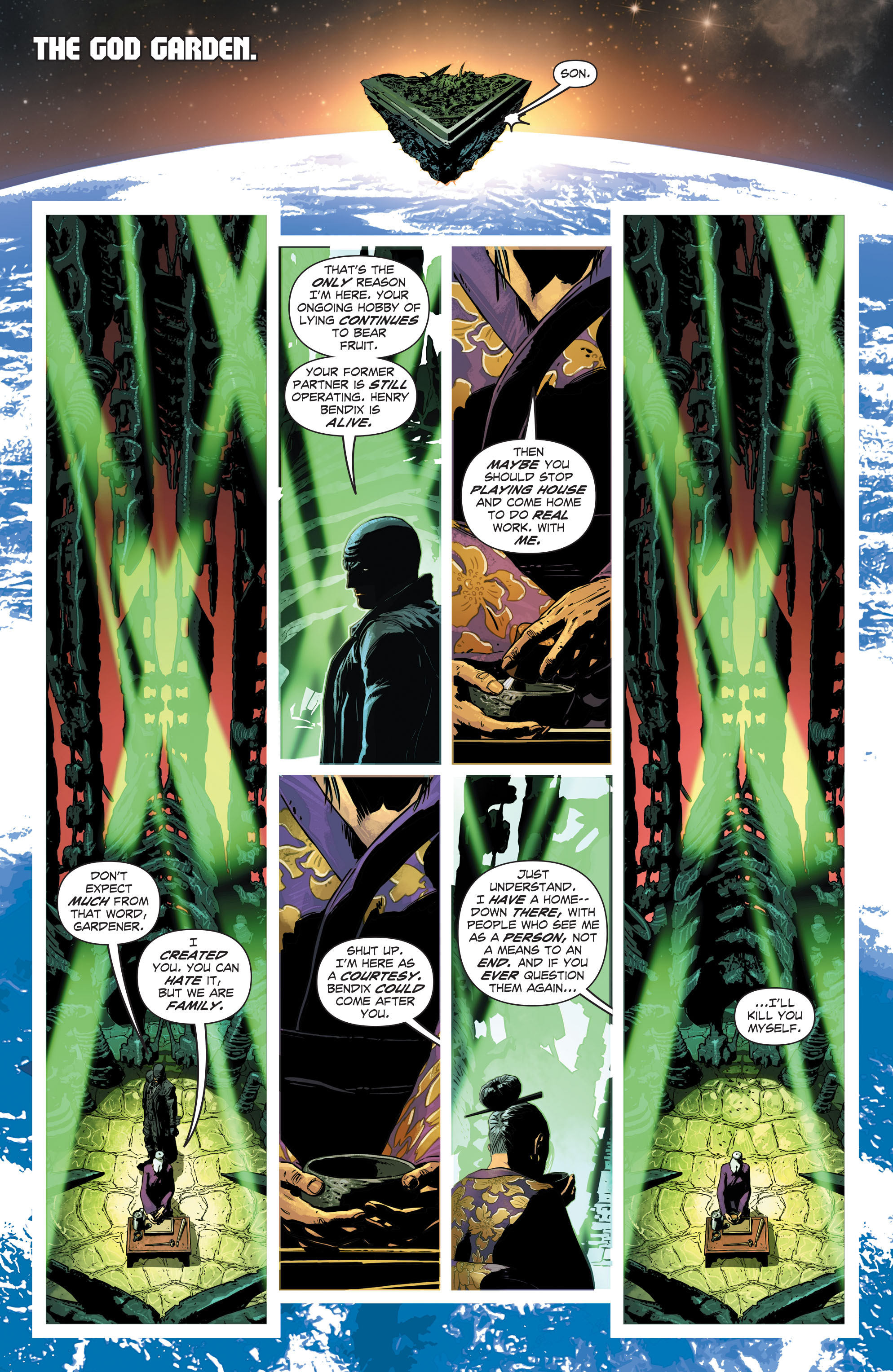 Read online Midnighter (2015) comic -  Issue #12 - 17