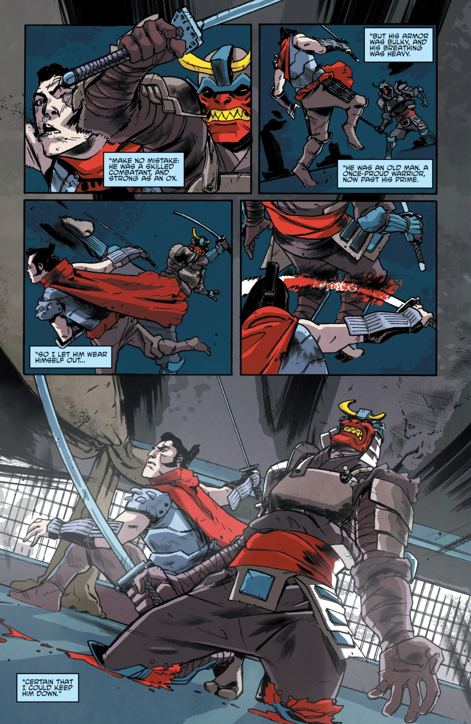 Read online Teenage Mutant Ninja Turtles Villains Microseries comic -  Issue #8 - 18