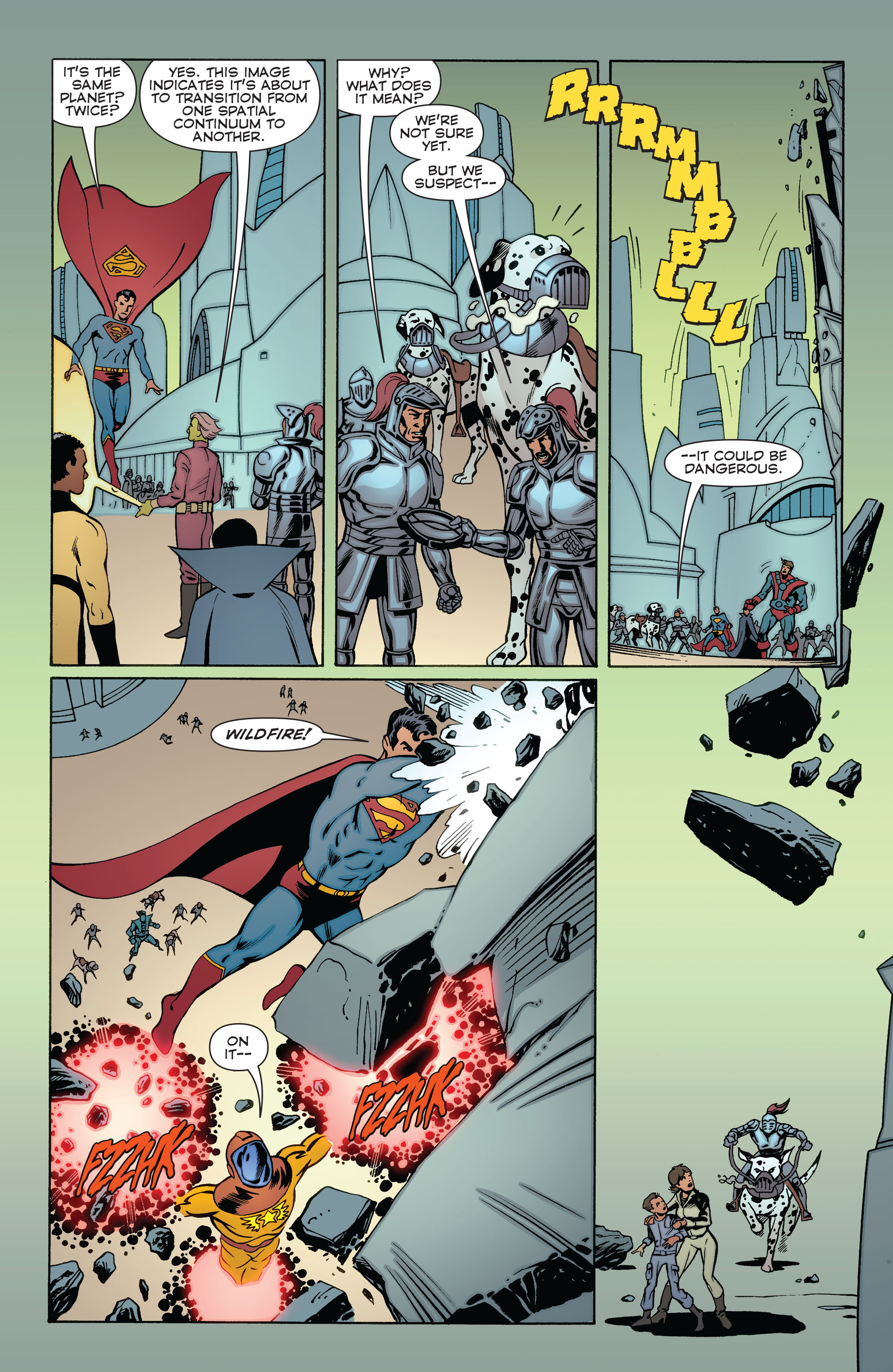 Read online Convergence Superboy and the Legion of Super-Heroes comic -  Issue #2 - 19