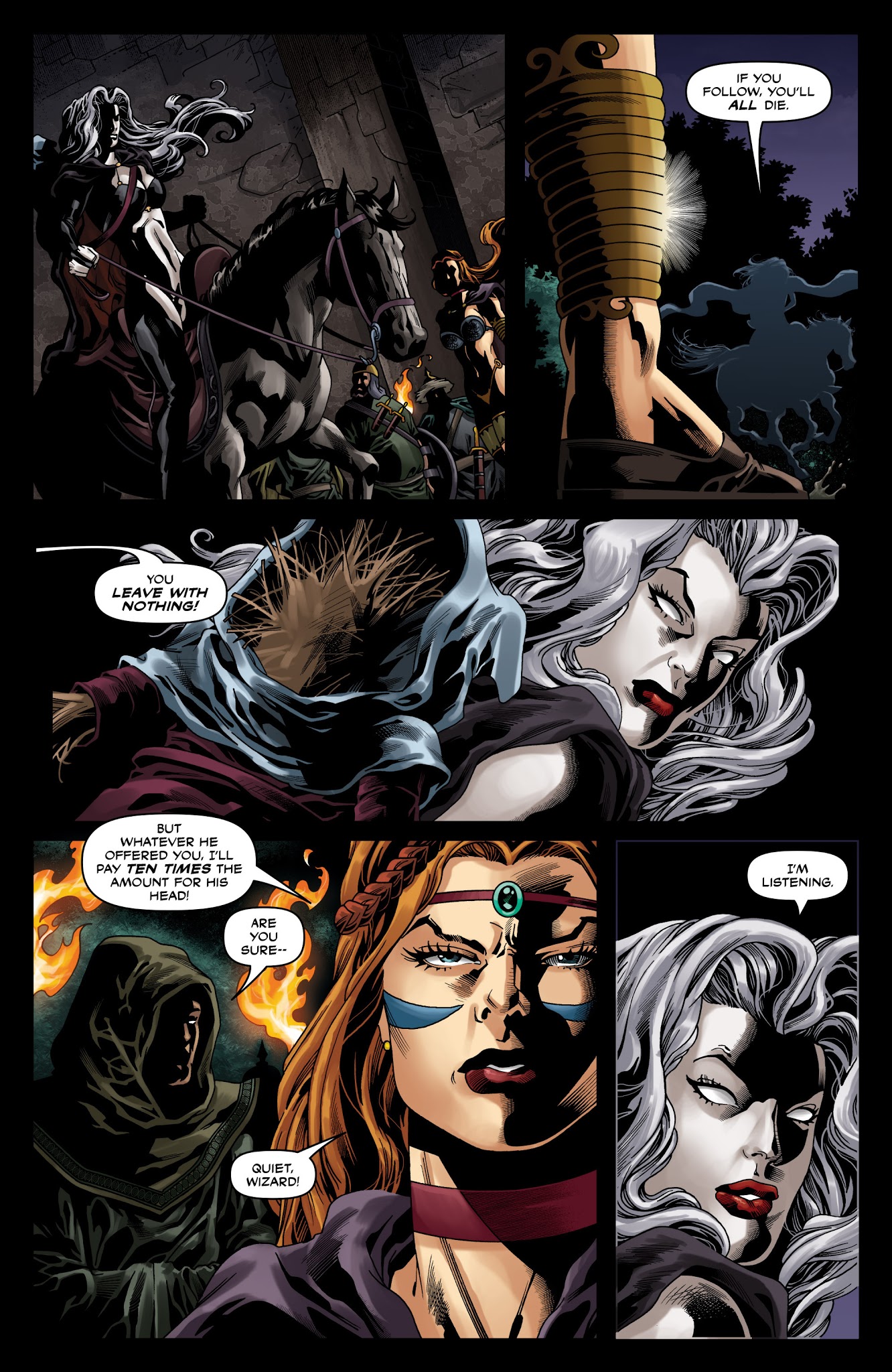 Read online Lady Death: Apocalypse comic -  Issue #0 - 28