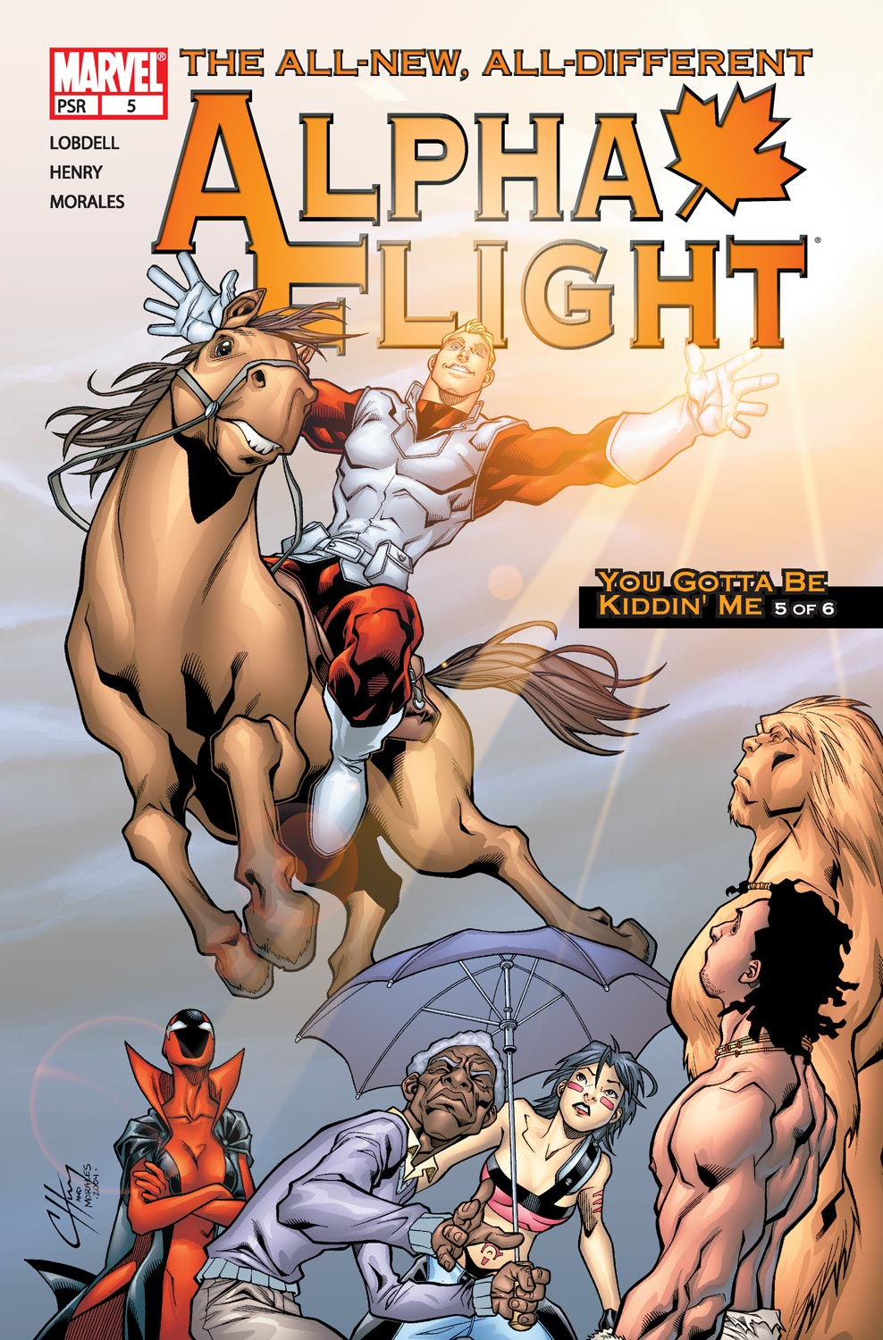 Read online Alpha Flight (2004) comic -  Issue #5 - 1