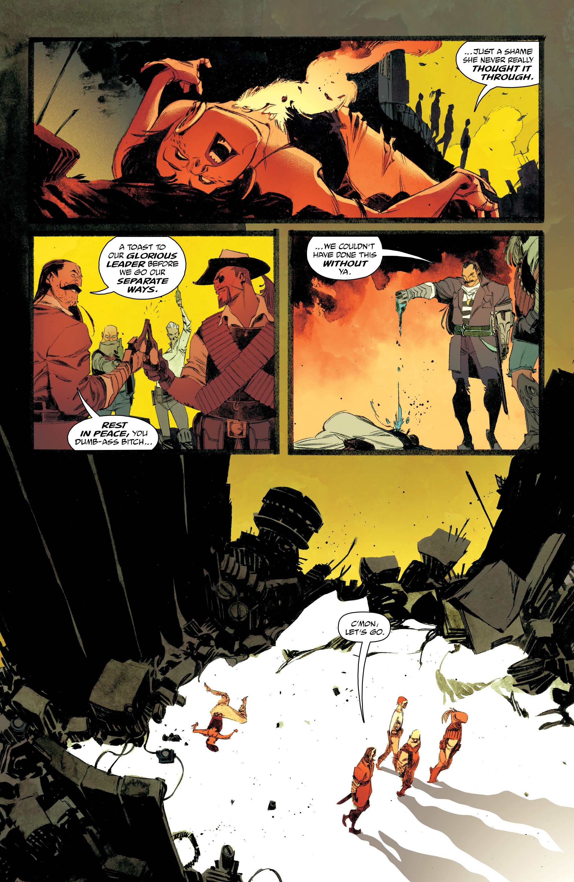 Read online Space Bandits comic -  Issue # _TPB - 14
