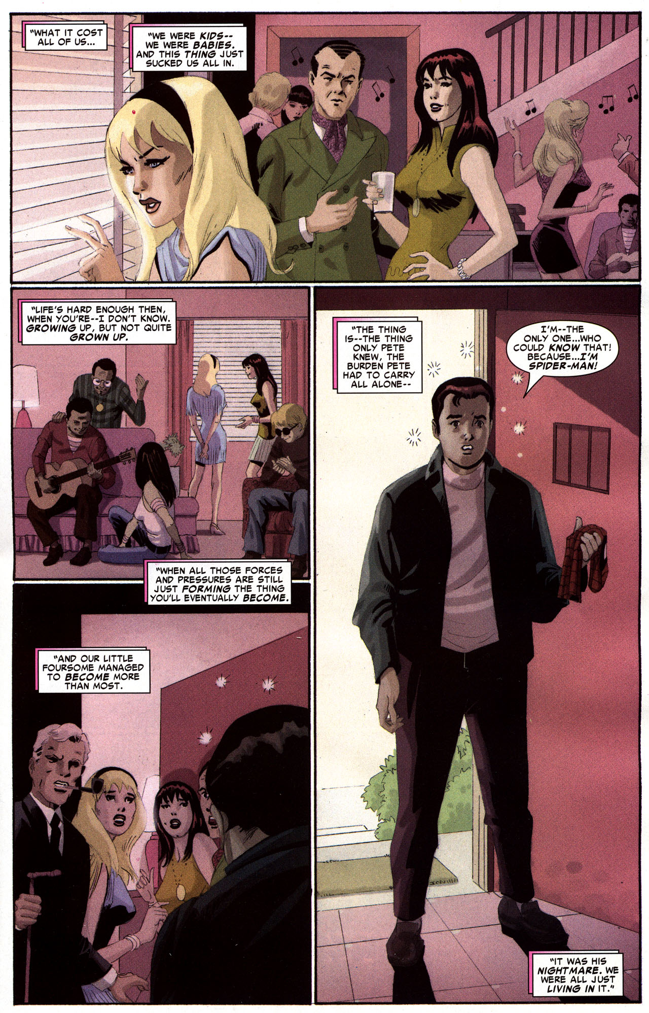 Read online The Sensational Spider-Man (2006) comic -  Issue # _Annual 1 - 14