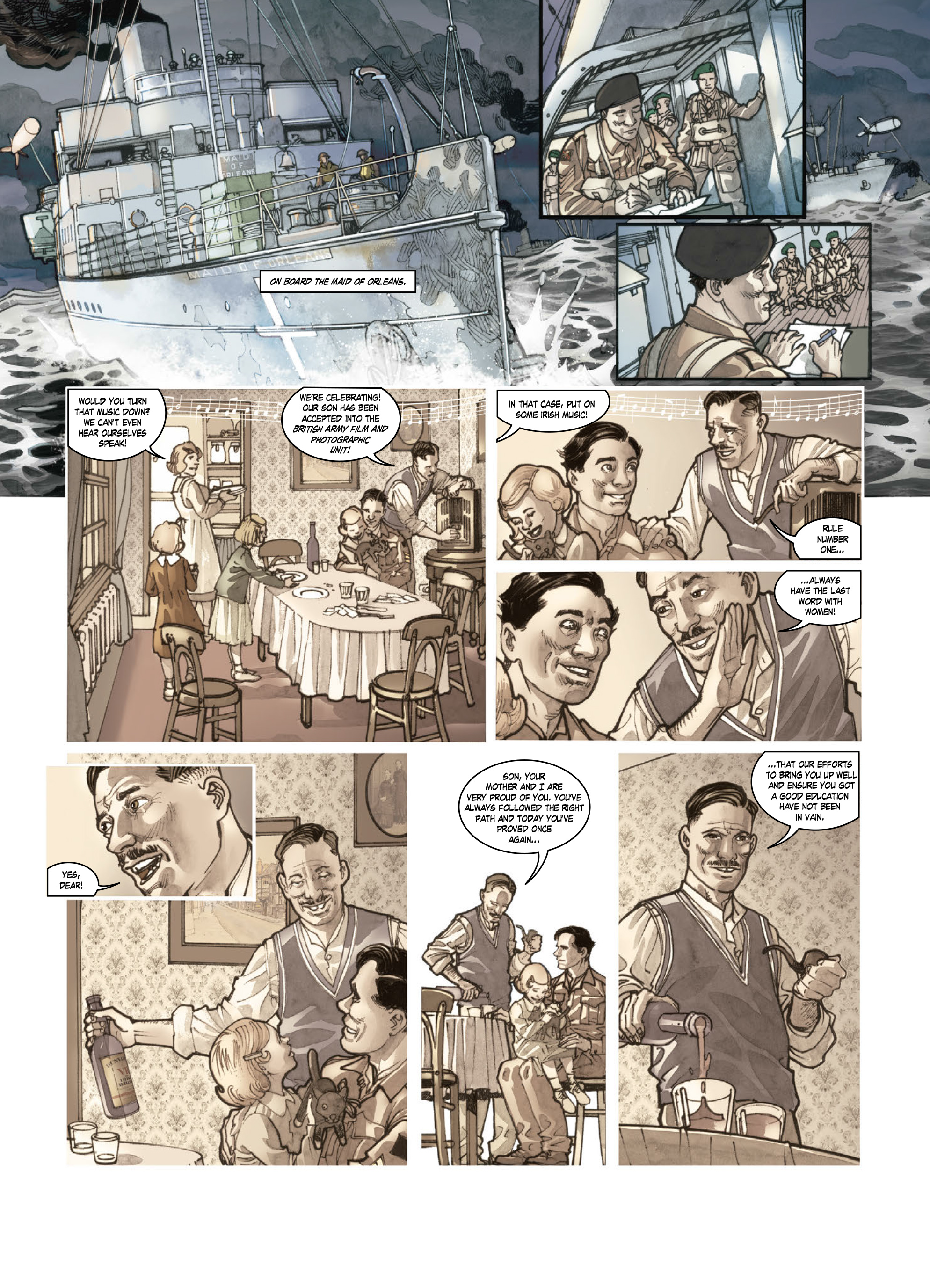 Read online Opération Overlord comic -  Issue #4 - 13