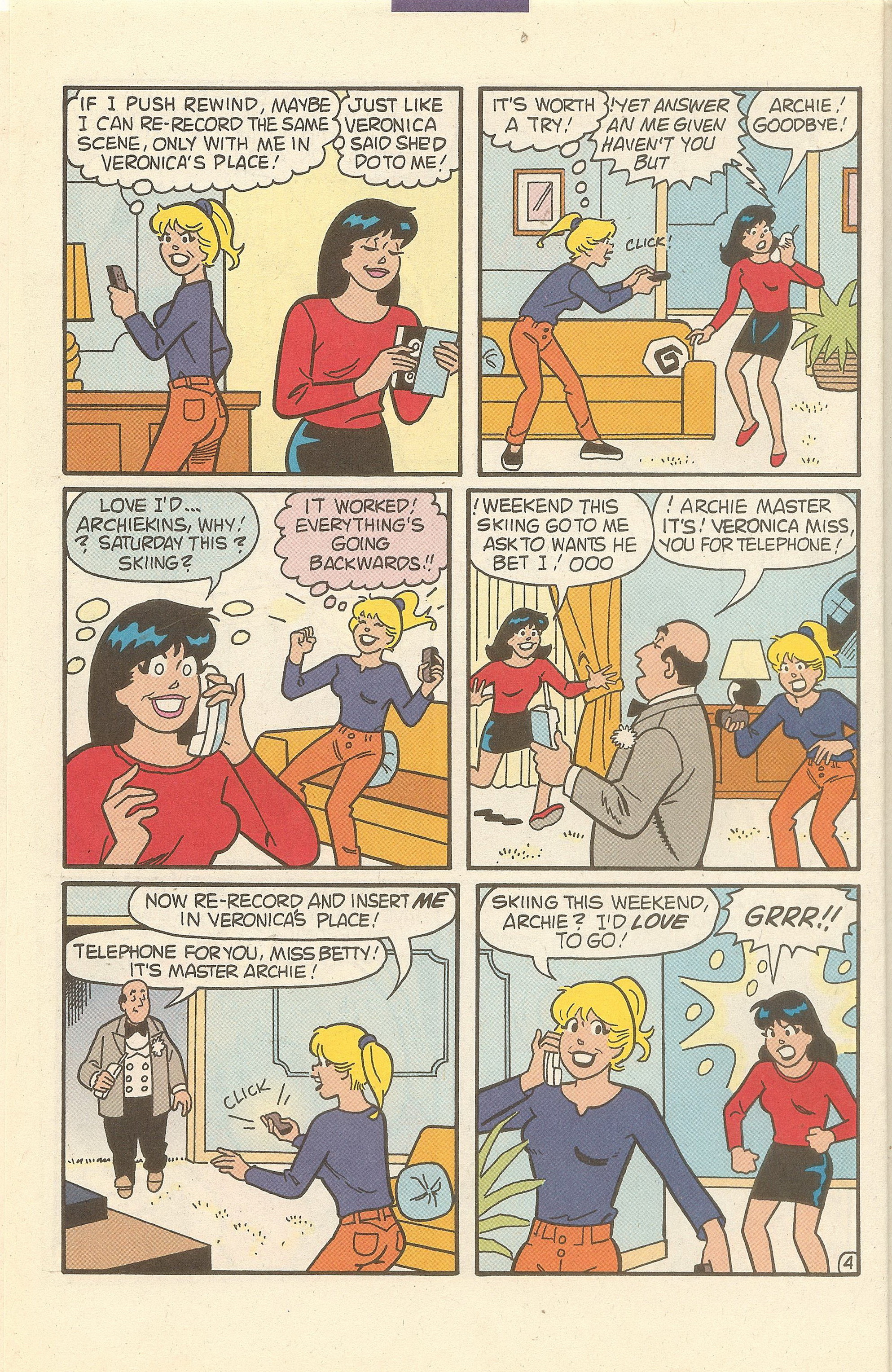 Read online Betty and Veronica (1987) comic -  Issue #159 - 16