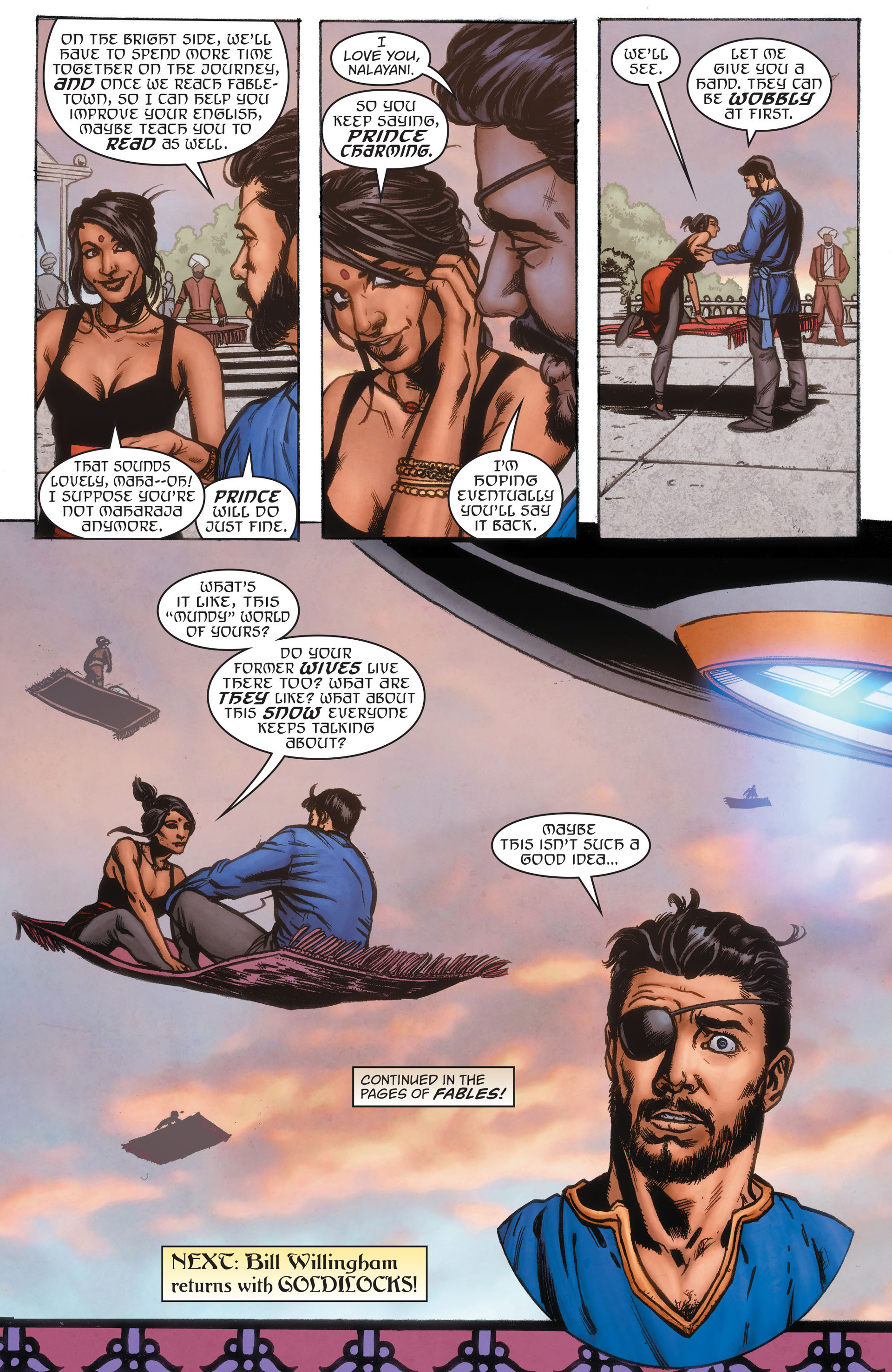 Read online Fairest comic -  Issue #20 - 21