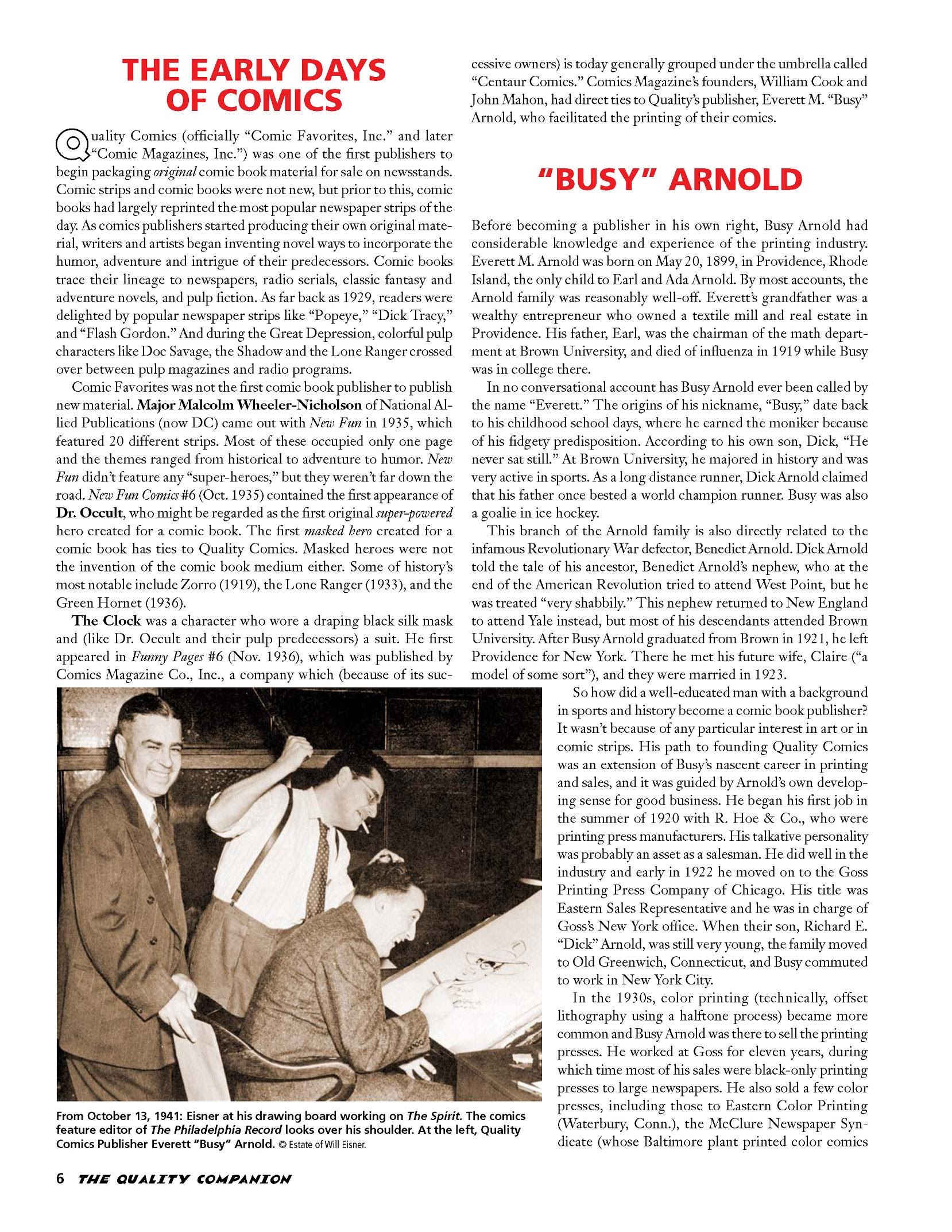 Read online The Quality Companion comic -  Issue # TPB (Part 1) - 72