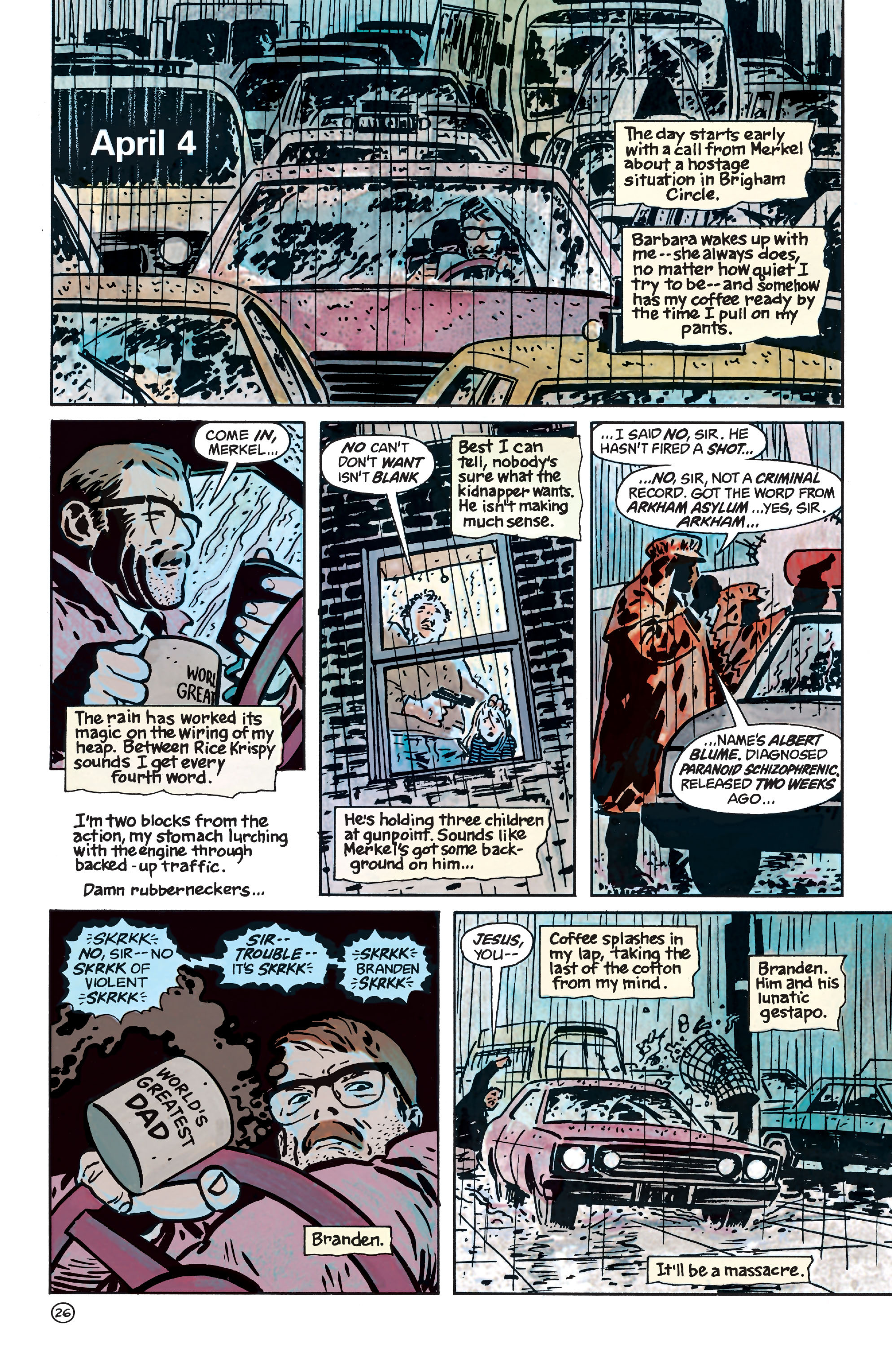 Read online Batman (1940) comic -  Issue #405 - 2