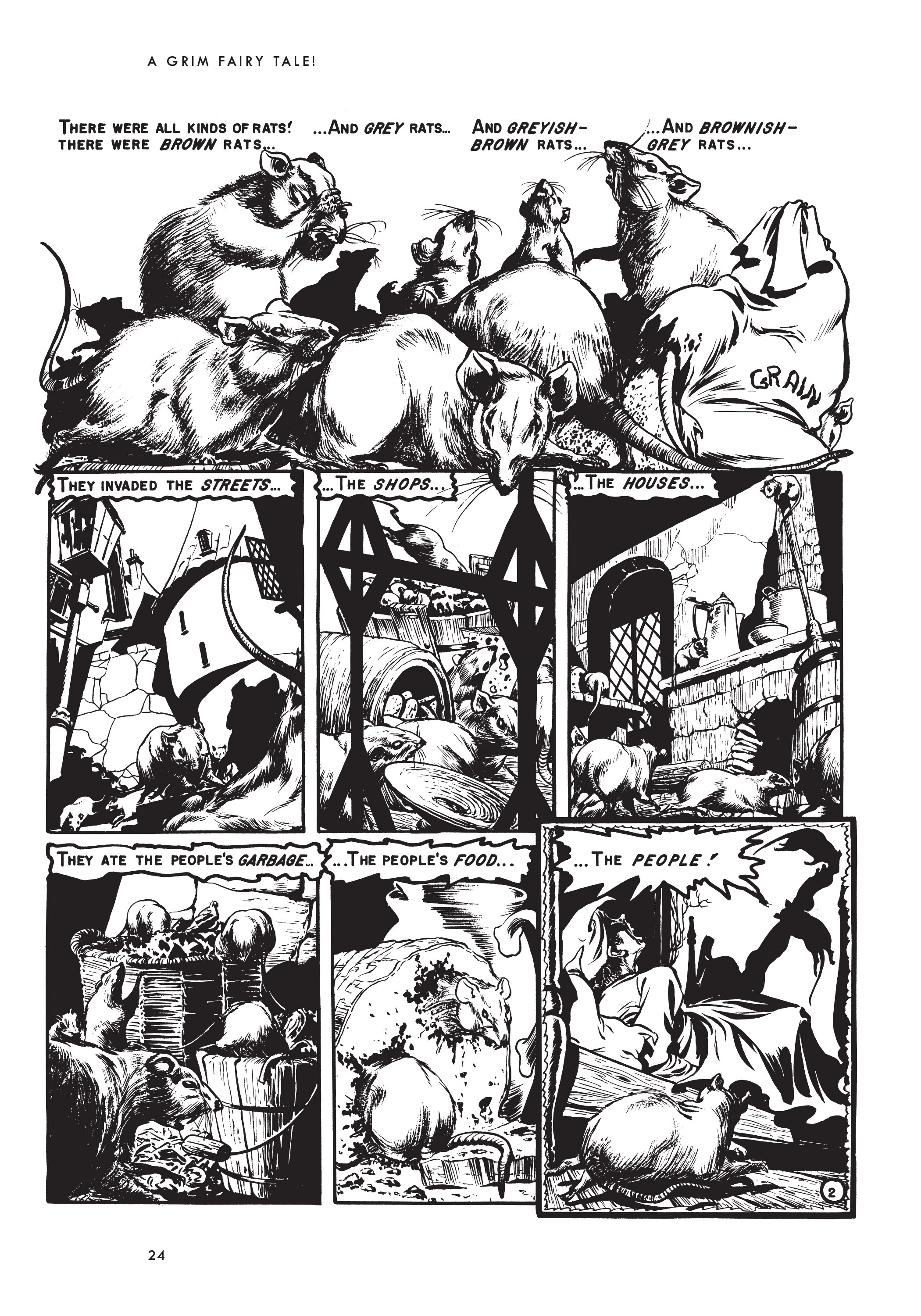 Read online Sucker Bait and Other Stories comic -  Issue # TPB (Part 1) - 39