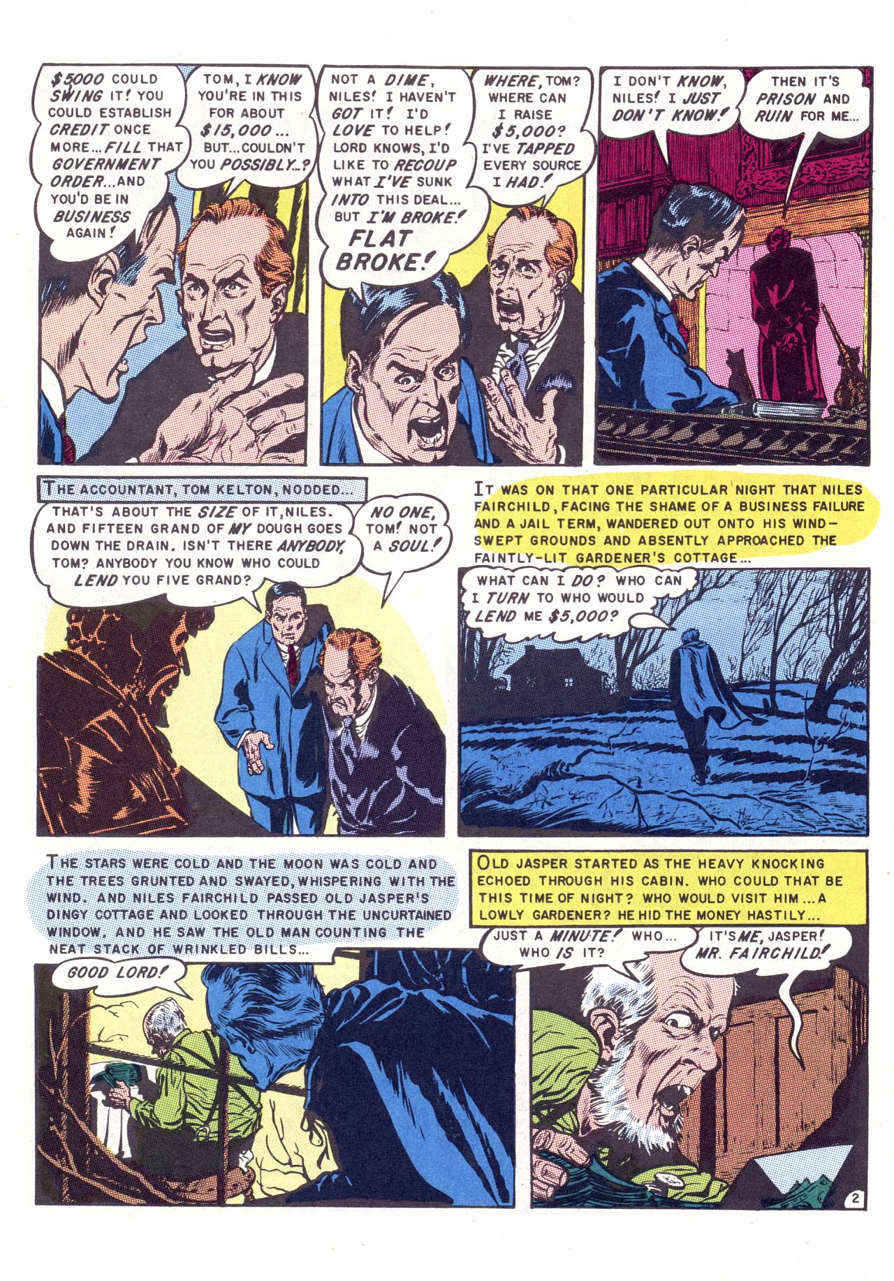 Read online The Vault of Horror (1950) comic -  Issue #32 - 28