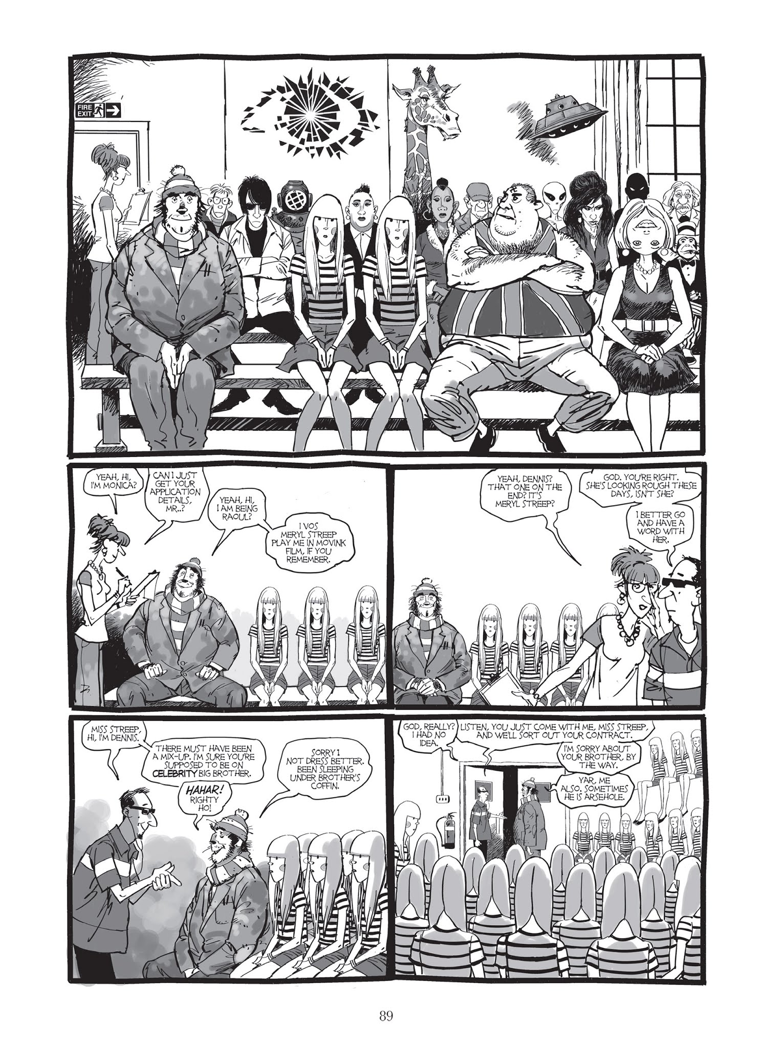 Read online The Bojeffries Saga comic -  Issue # TPB - 90