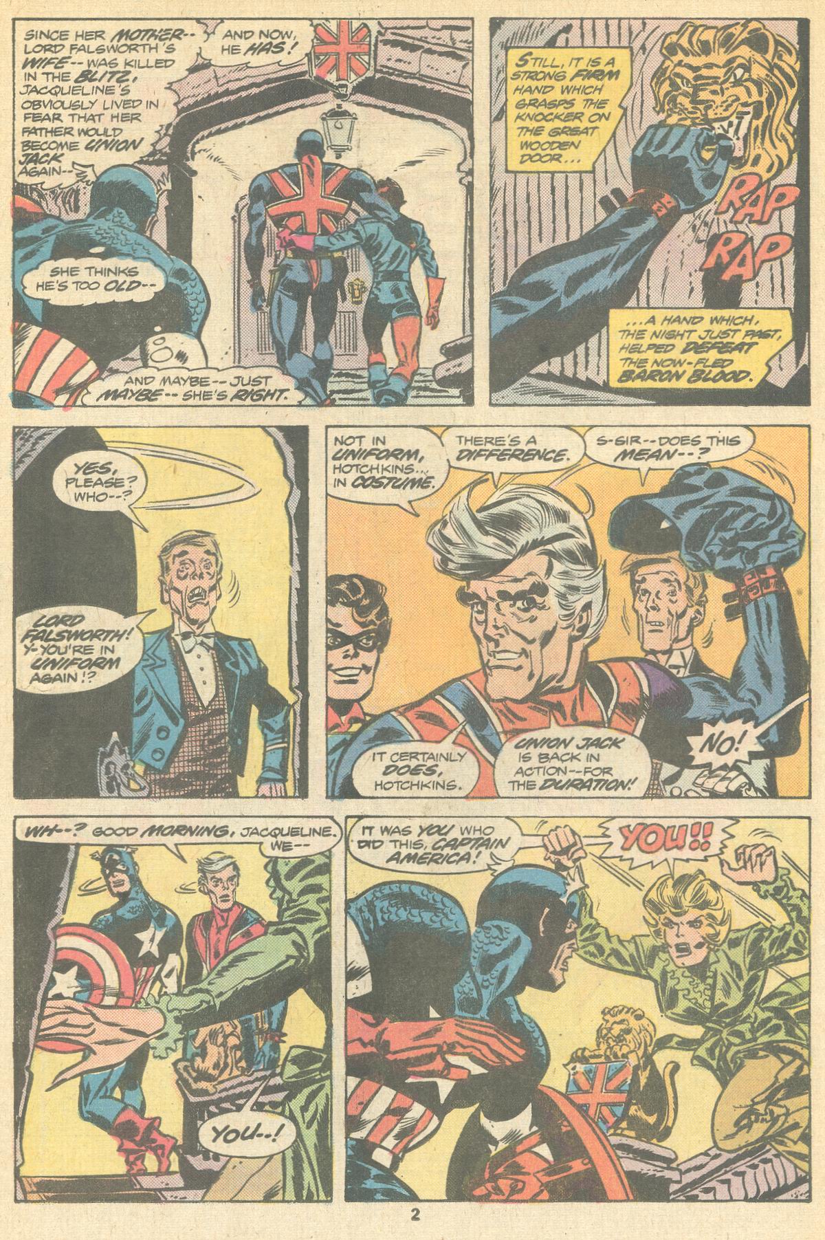 Read online The Invaders (1975) comic -  Issue #9 - 3
