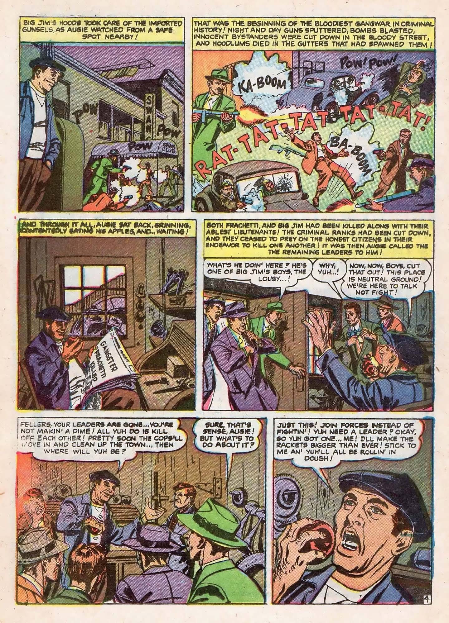 Read online Justice (1947) comic -  Issue #27 - 24