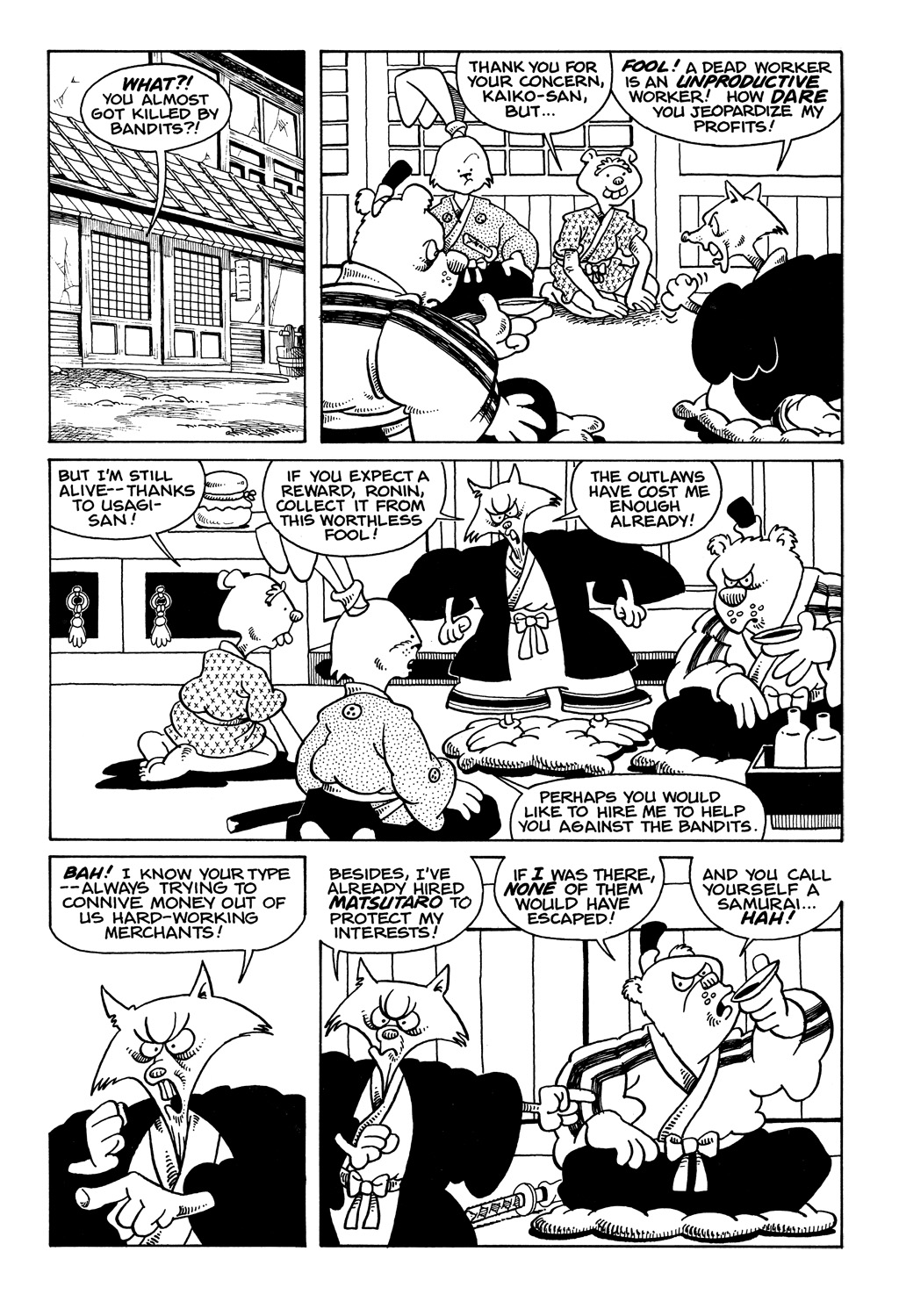 Usagi Yojimbo (1987) issue 5 - Page 7