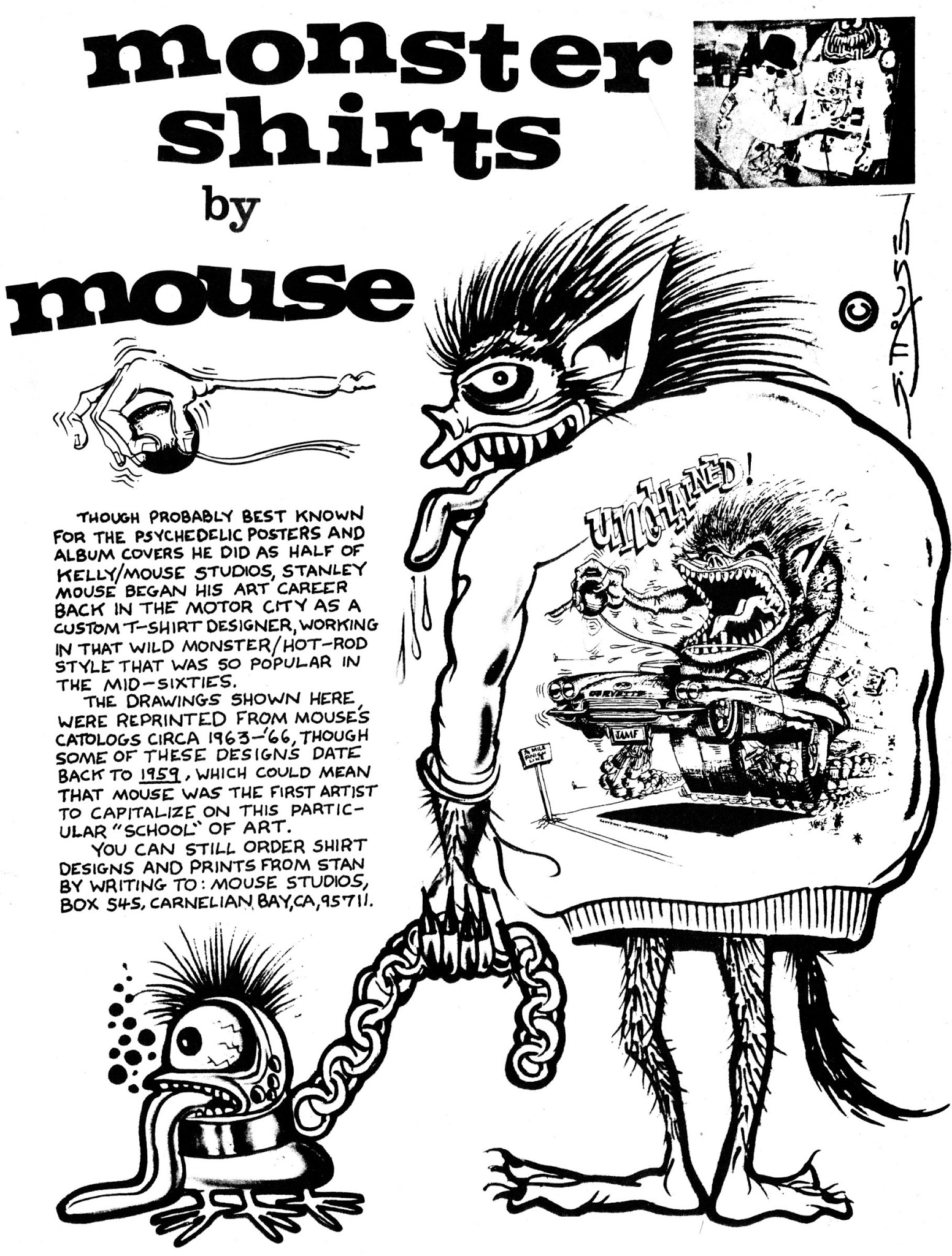 Read online Weirdo comic -  Issue #17 - 23