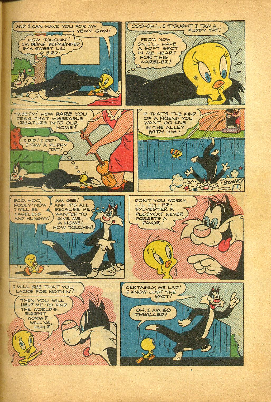 Read online Four Color Comics comic -  Issue #406 - 31