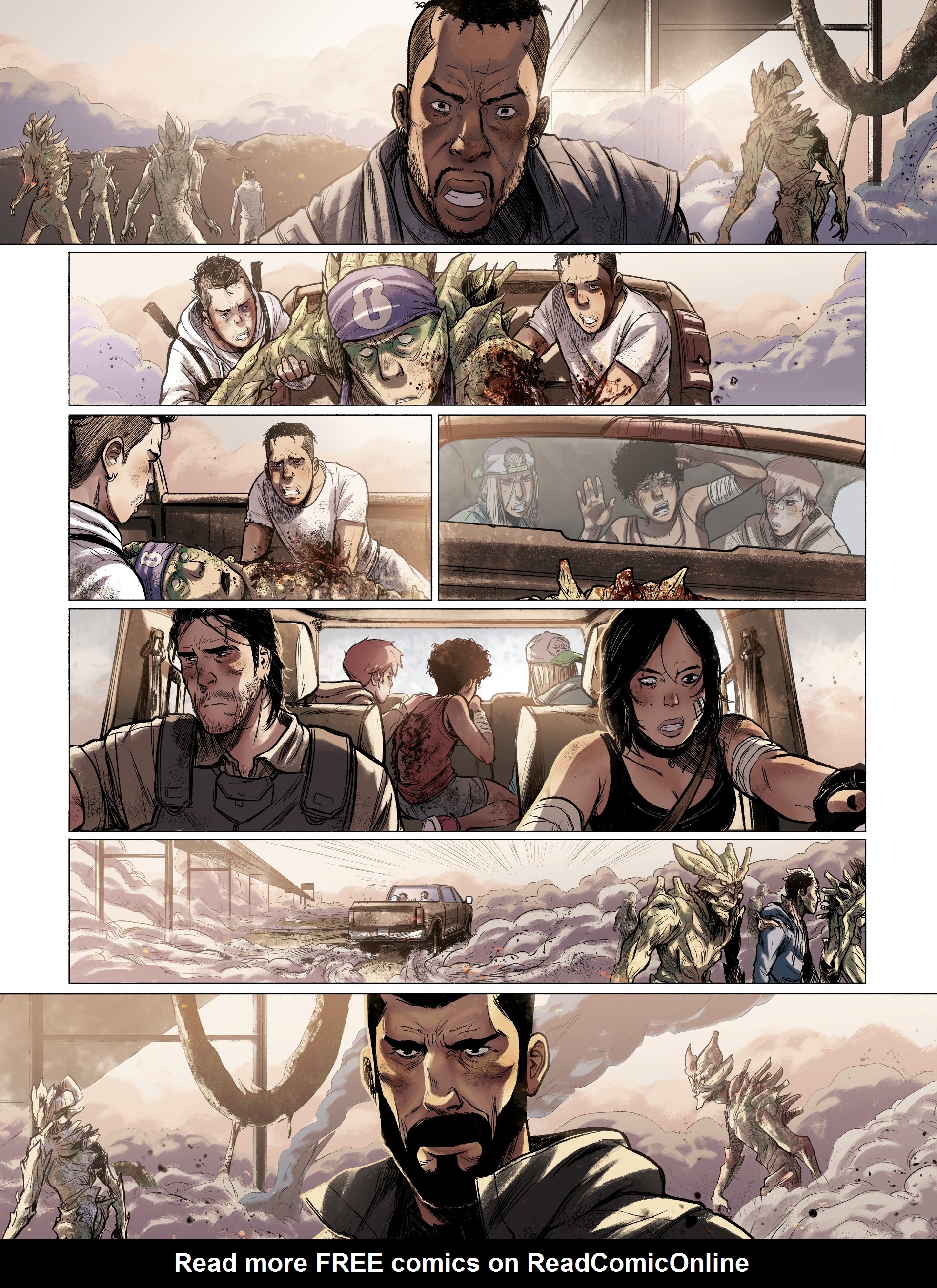 Read online Green Class comic -  Issue #2 - 60