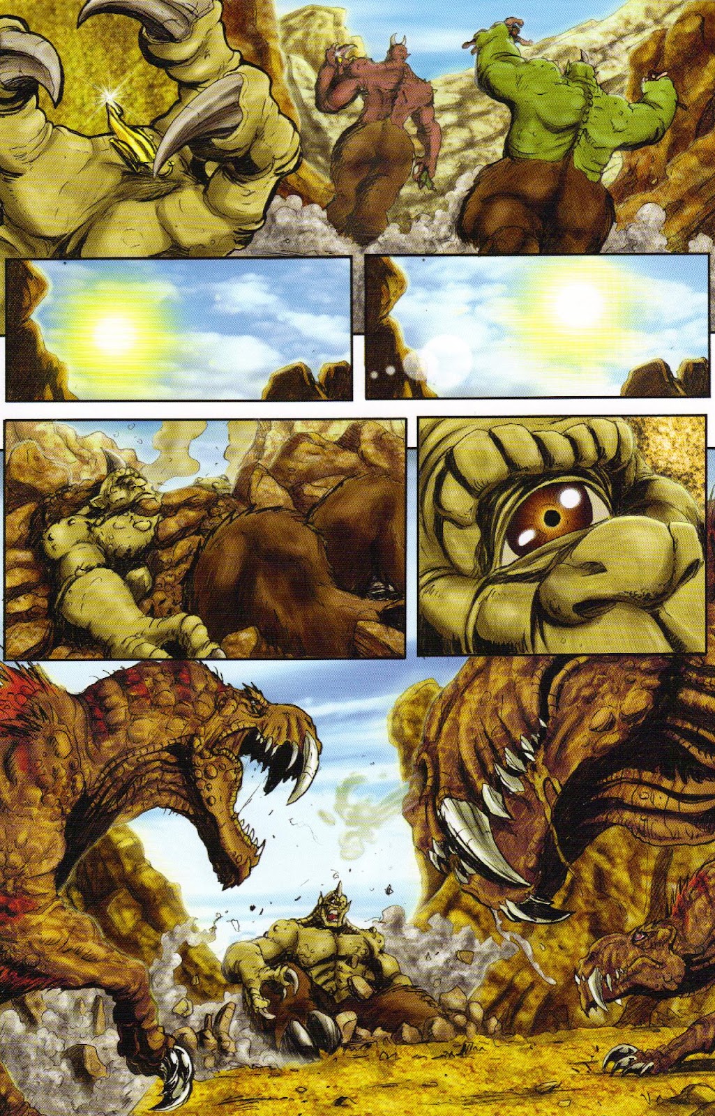 Wrath Of The Titans Cyclops issue 1 - Page 7