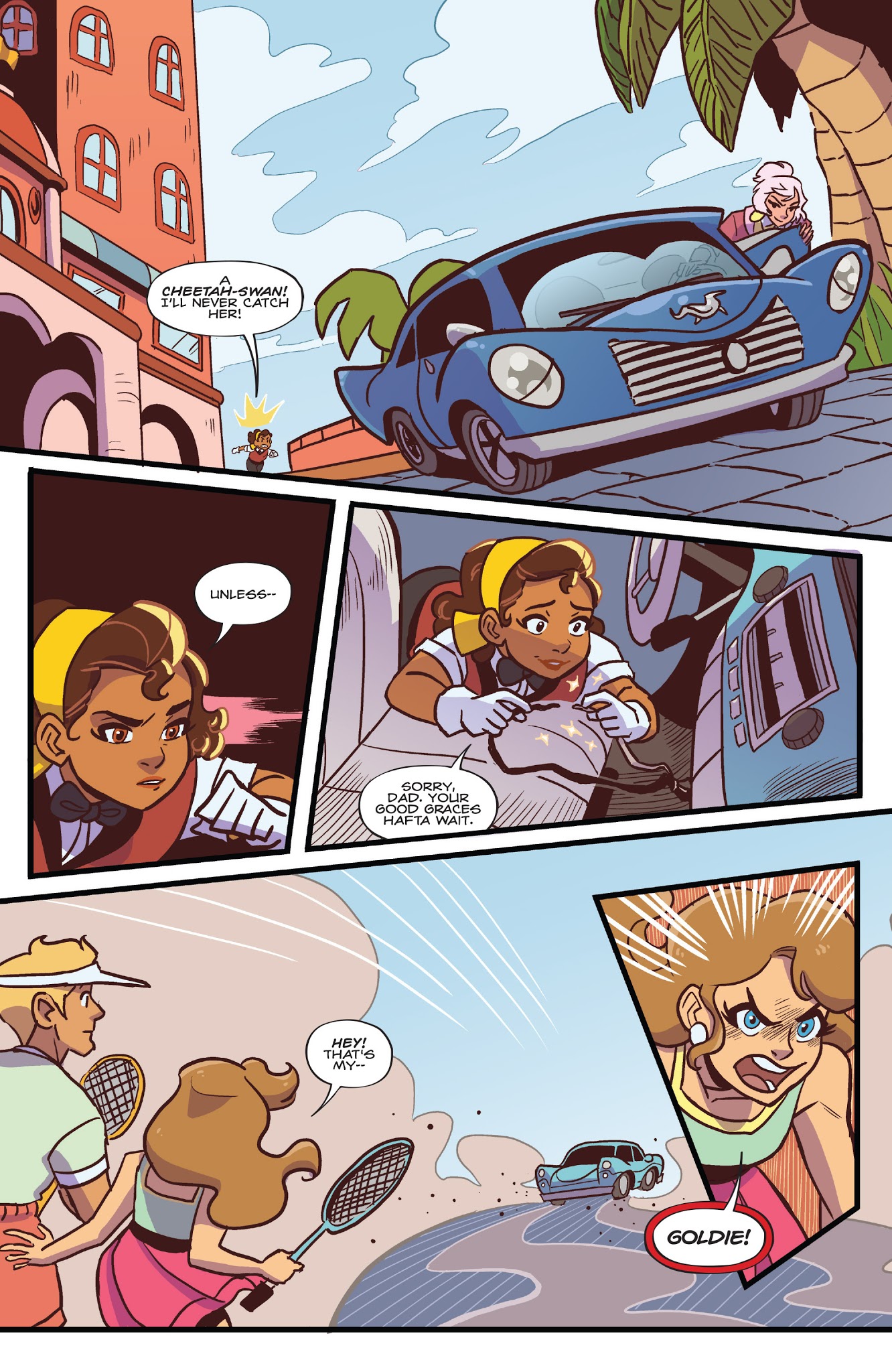 Read online Goldie Vance comic -  Issue # _TPB 1 - 62