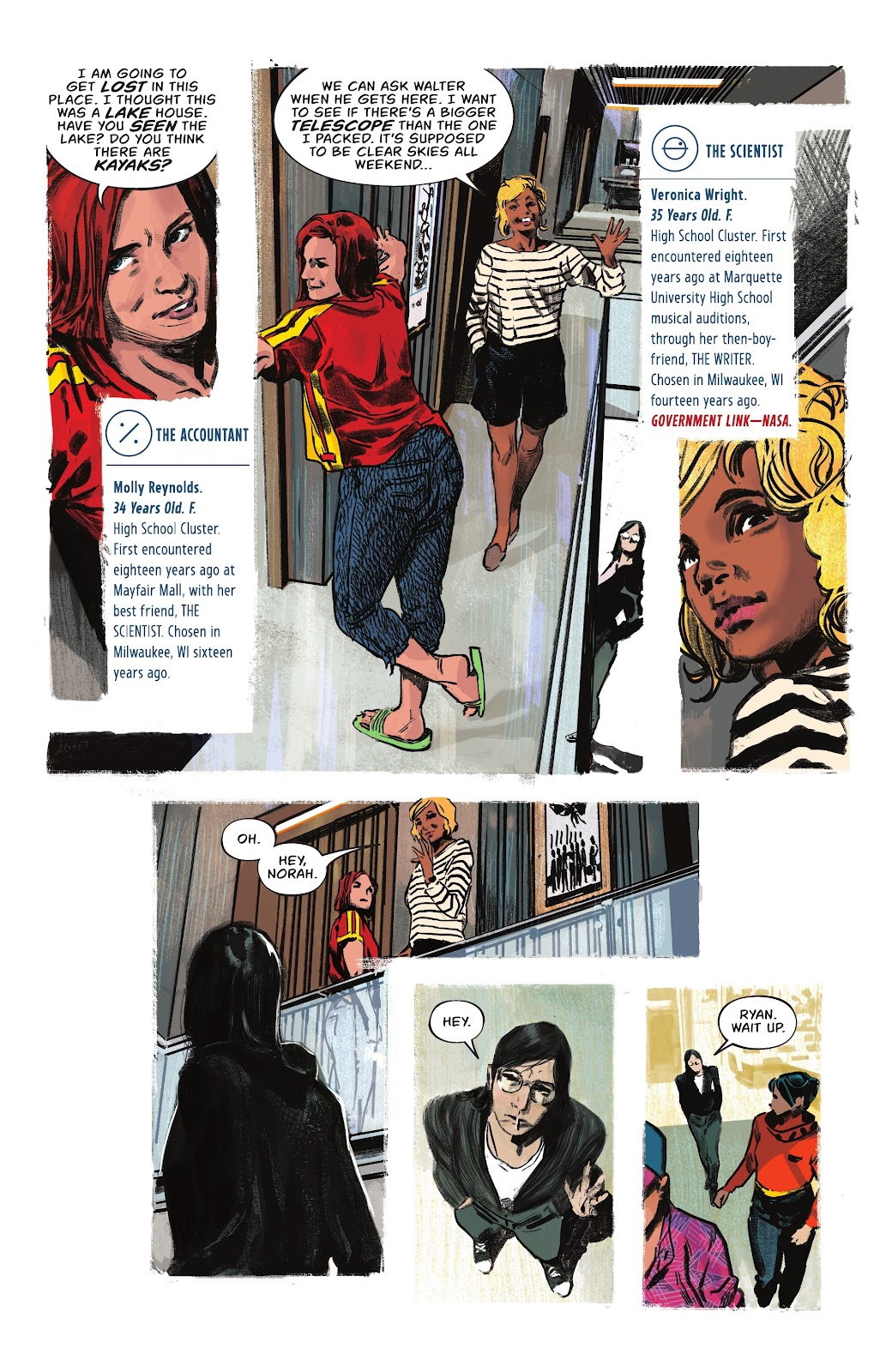 The Nice House on the Lake issue 1 - Page 11