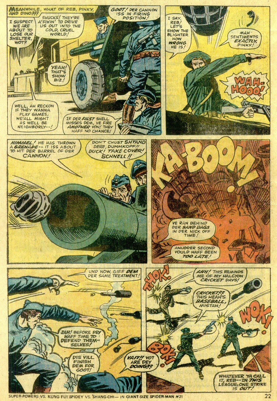 Read online Sgt. Fury comic -  Issue #122 - 24