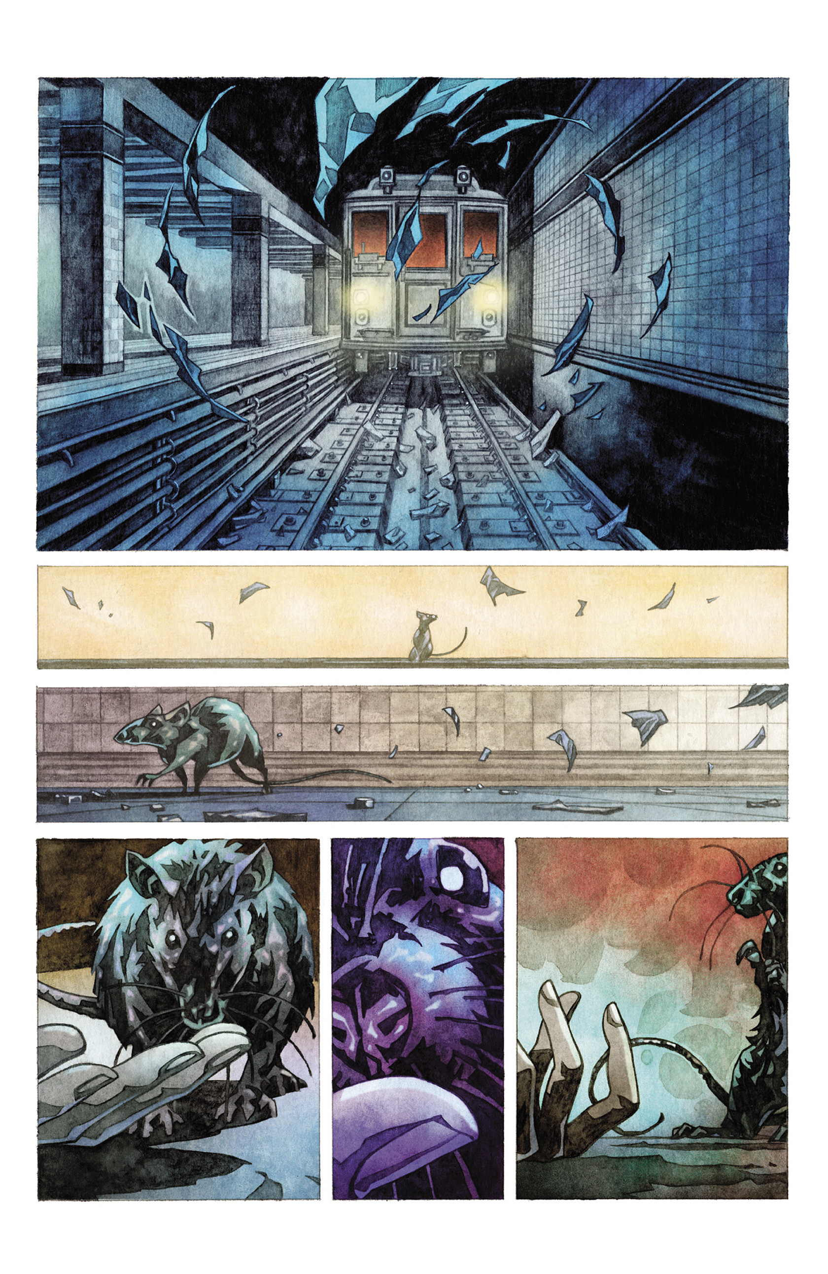 Read online Veil comic -  Issue #1 - 4