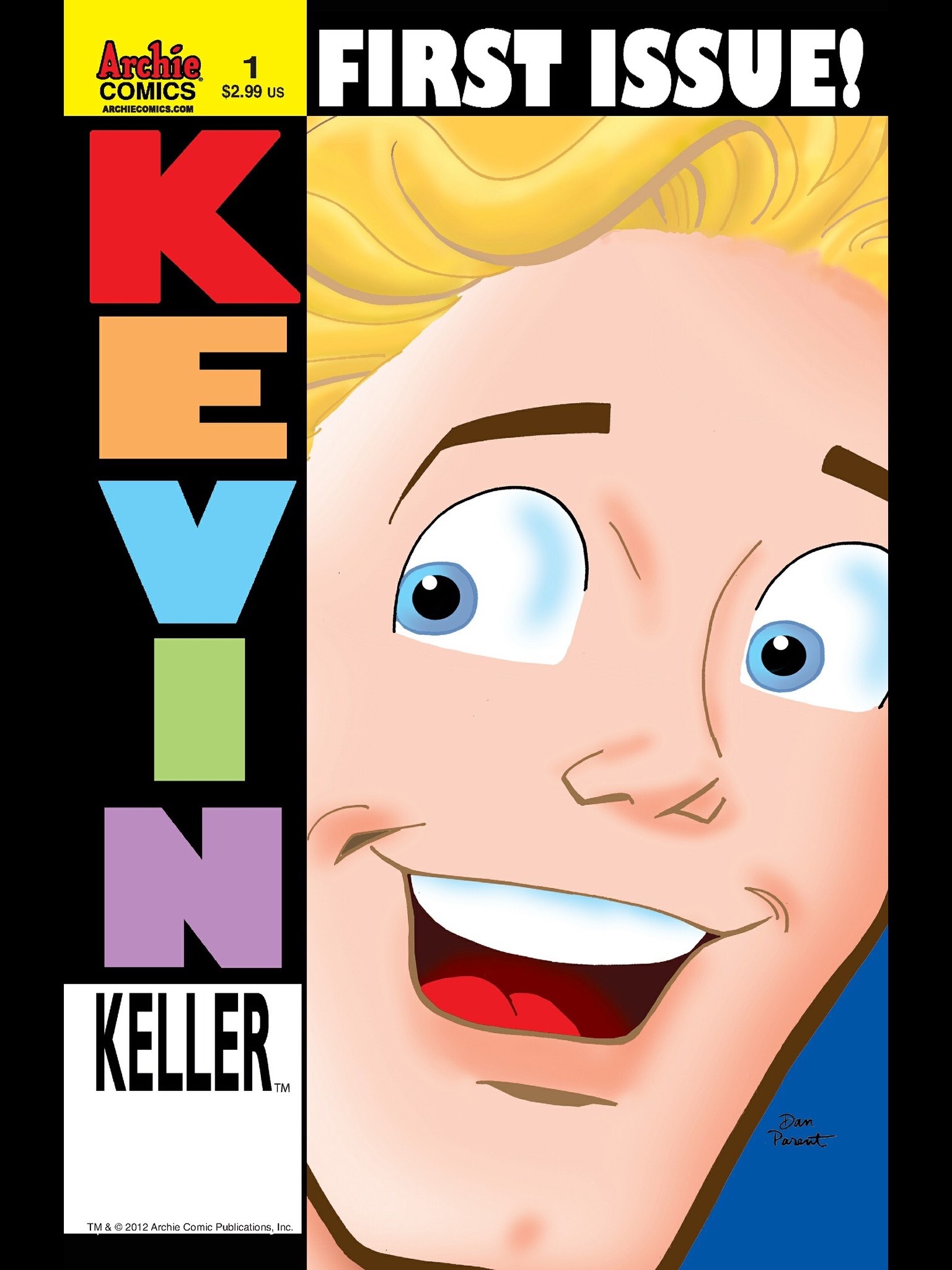 Read online Kevin Keller comic -  Issue #1 - 1